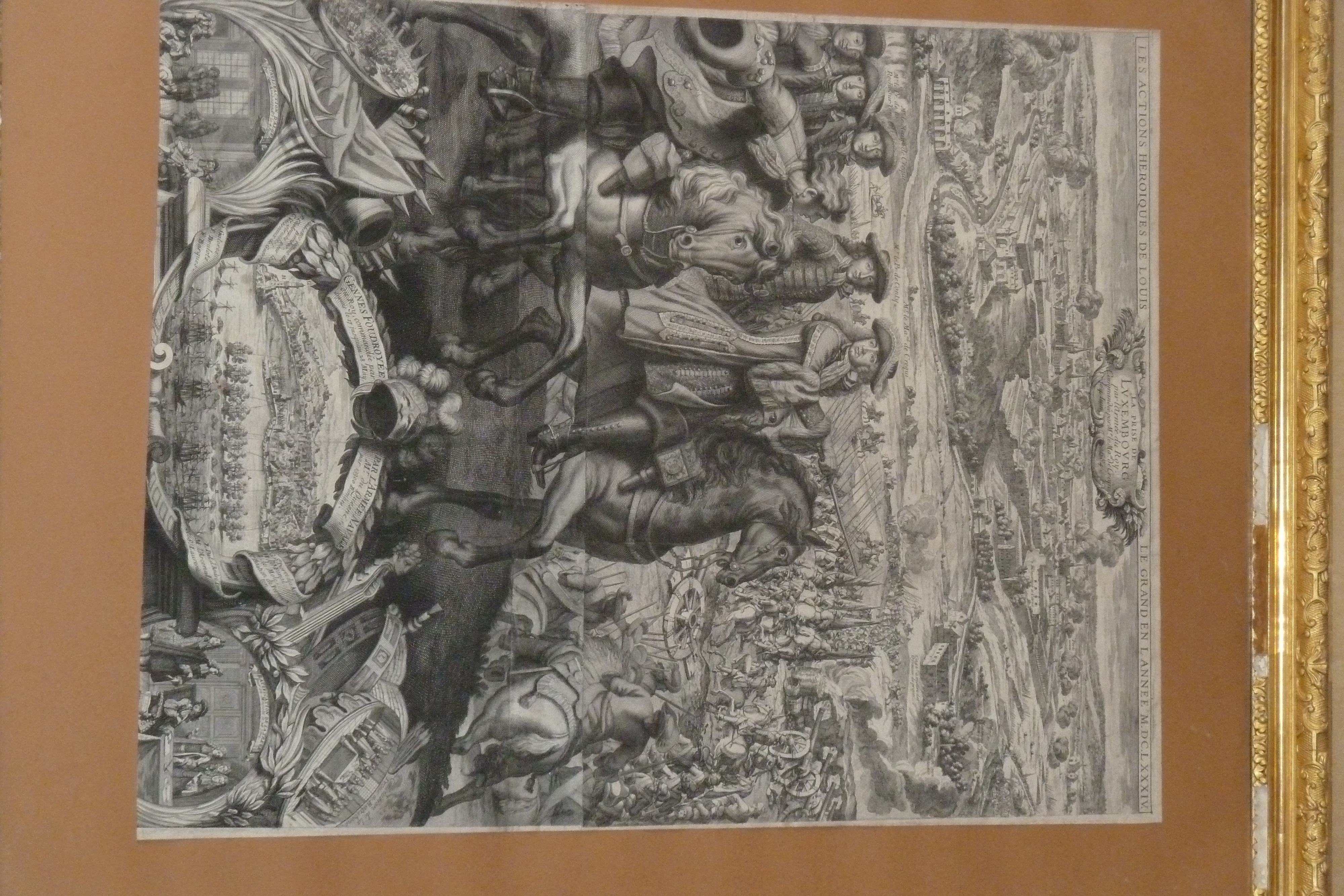 照片 法国(France) 沃子爵城堡(Vaux Le Vicomte Castle) 沃子爵城堡古版画(Vaux Le Vicomte Antique Prints) 2010-09 51