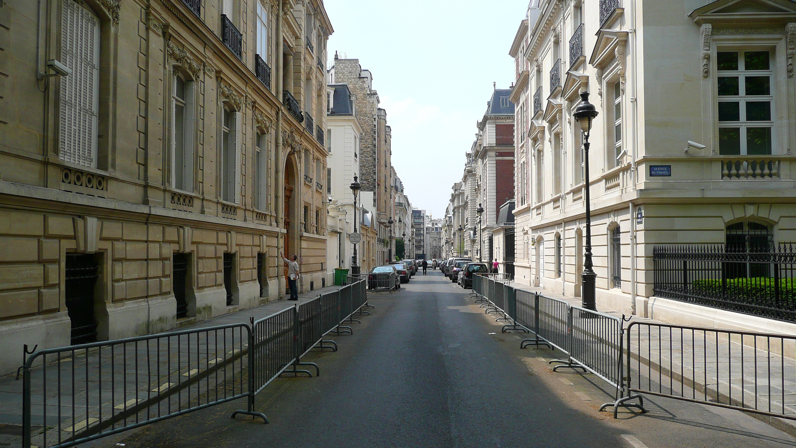 照片 法国(France) 巴黎(Paris) 蒙索公园(Monceau Garden) 2007-06 2