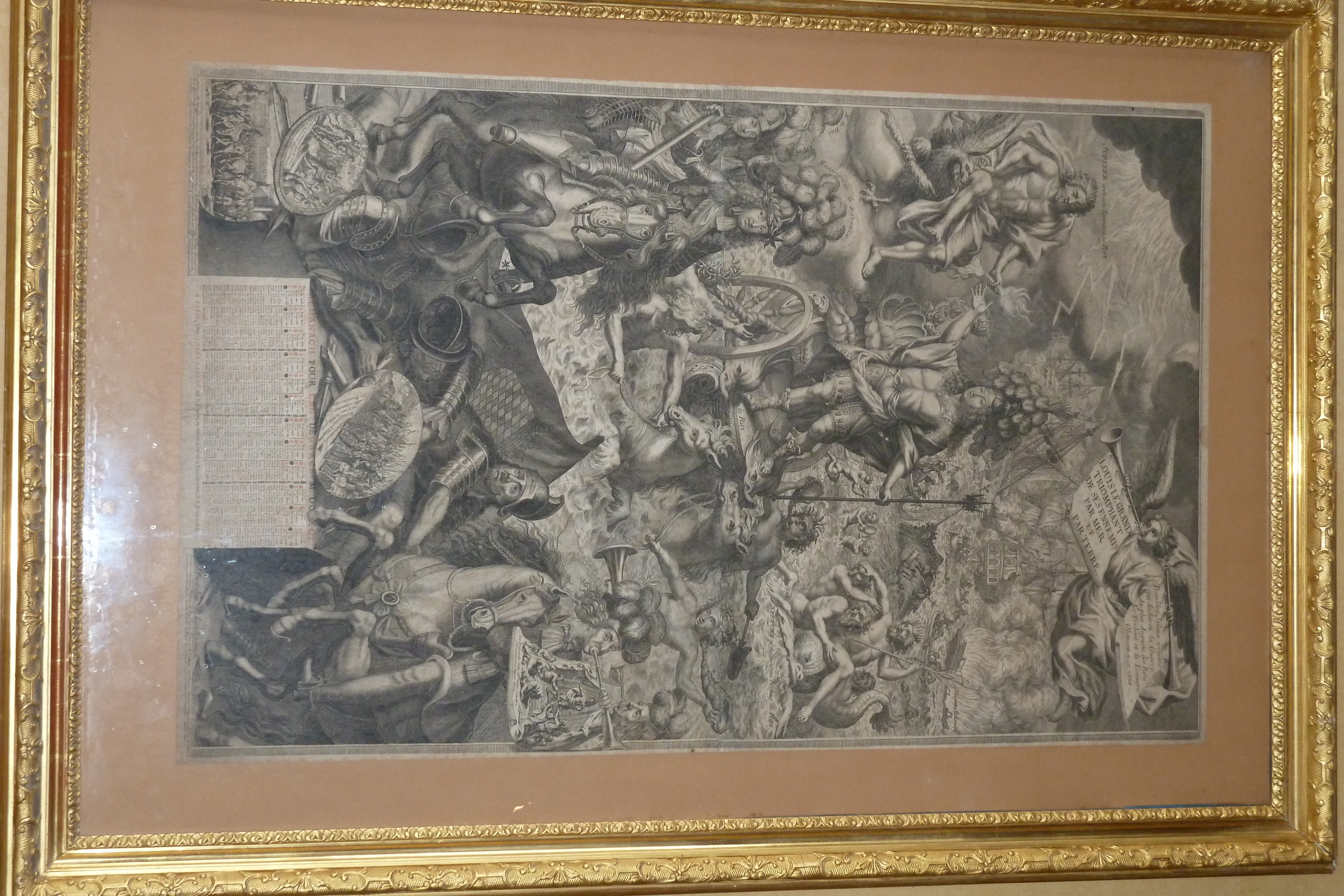 照片 法国(France) 沃子爵城堡(Vaux Le Vicomte Castle) 沃子爵城堡古版画(Vaux Le Vicomte Antique Prints) 2010-09 61