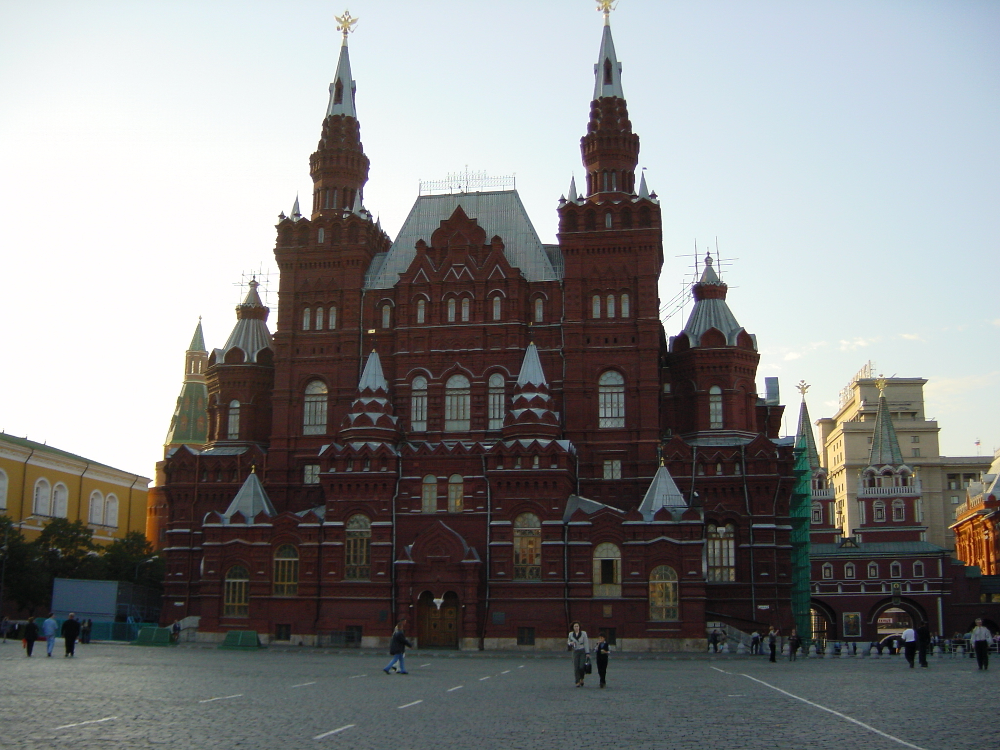 照片 俄罗斯(Russia) 莫斯科(Moscow) 2001-09 133