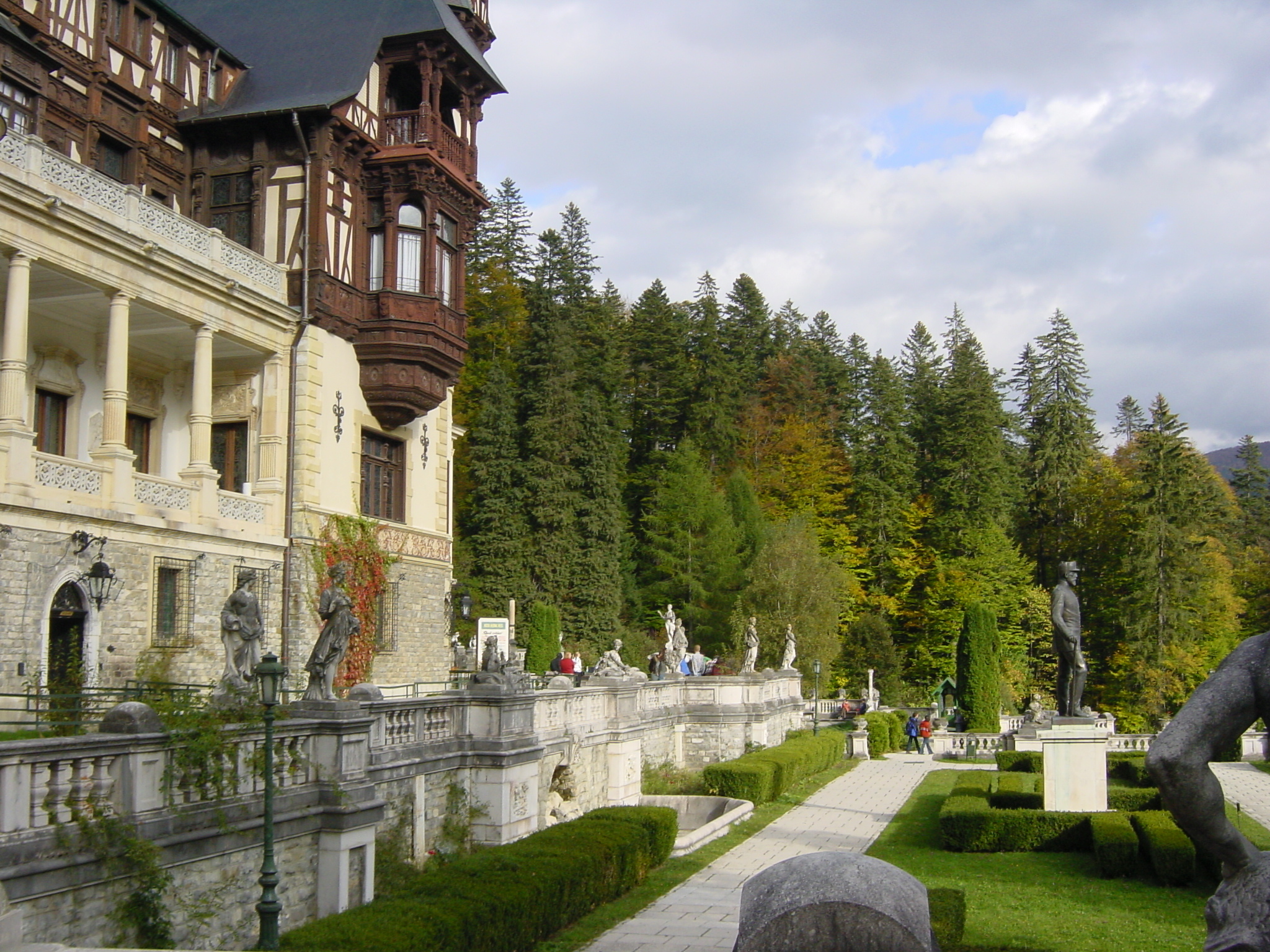 照片 罗马尼亚(Romania) 锡纳亚(Sinaia) 2003-10 44