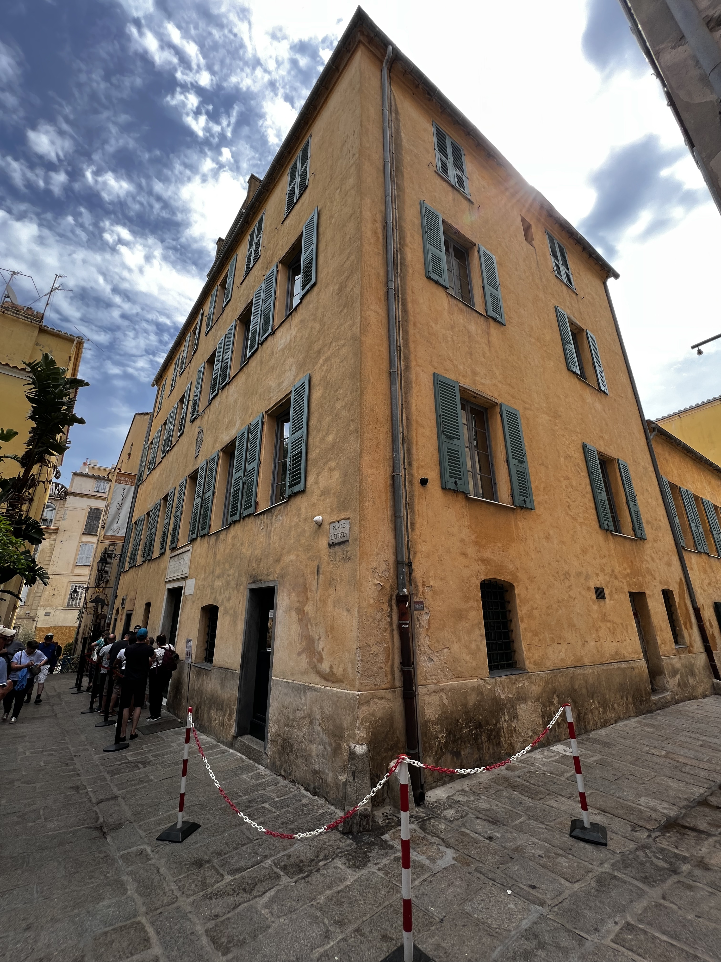 照片 法国(France) 科西嘉岛(Corsica) 阿雅克肖(Ajaccio) 拿破仑故居(Maison Bonaparte) 2023-05 41