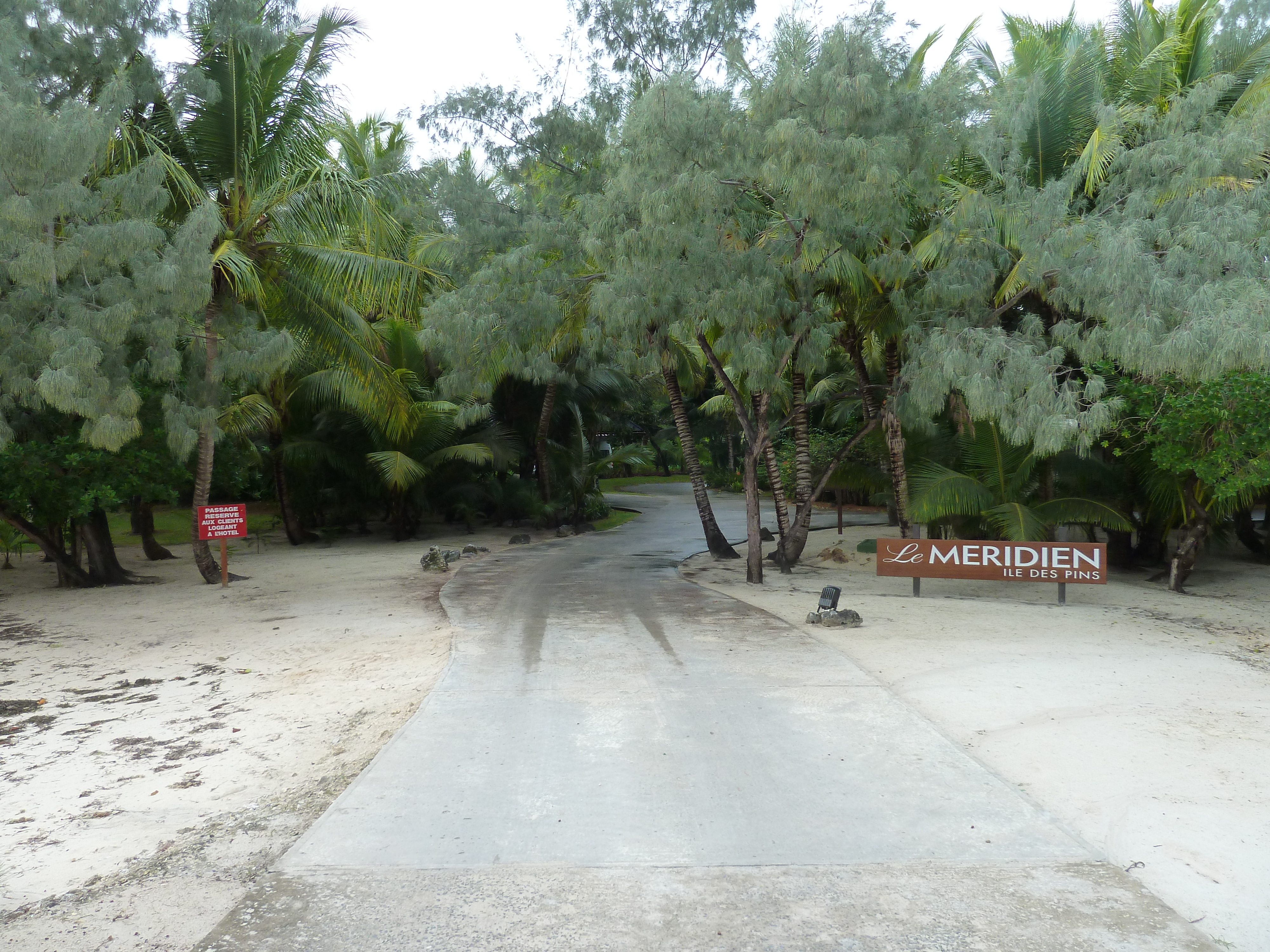 照片 新喀里多尼亚(New Caledonia) 松树岛(Ile des pins) 奥罗湾(Oro Bay) 2010-05 94