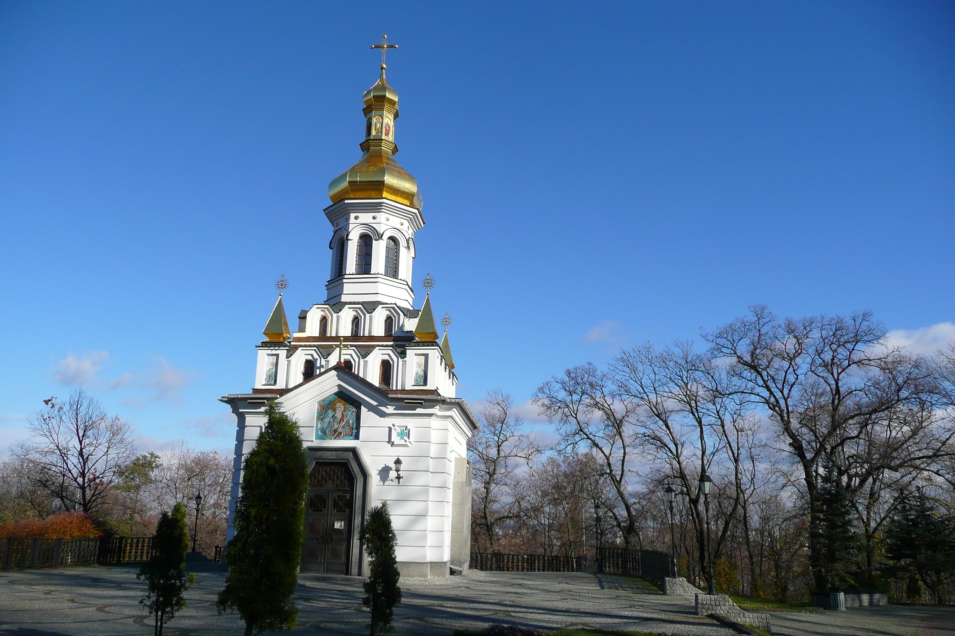 照片 乌克兰(Ukraine) 基辅(Kiev) 佩切尔斯克(Pechersk) 2007-11 23