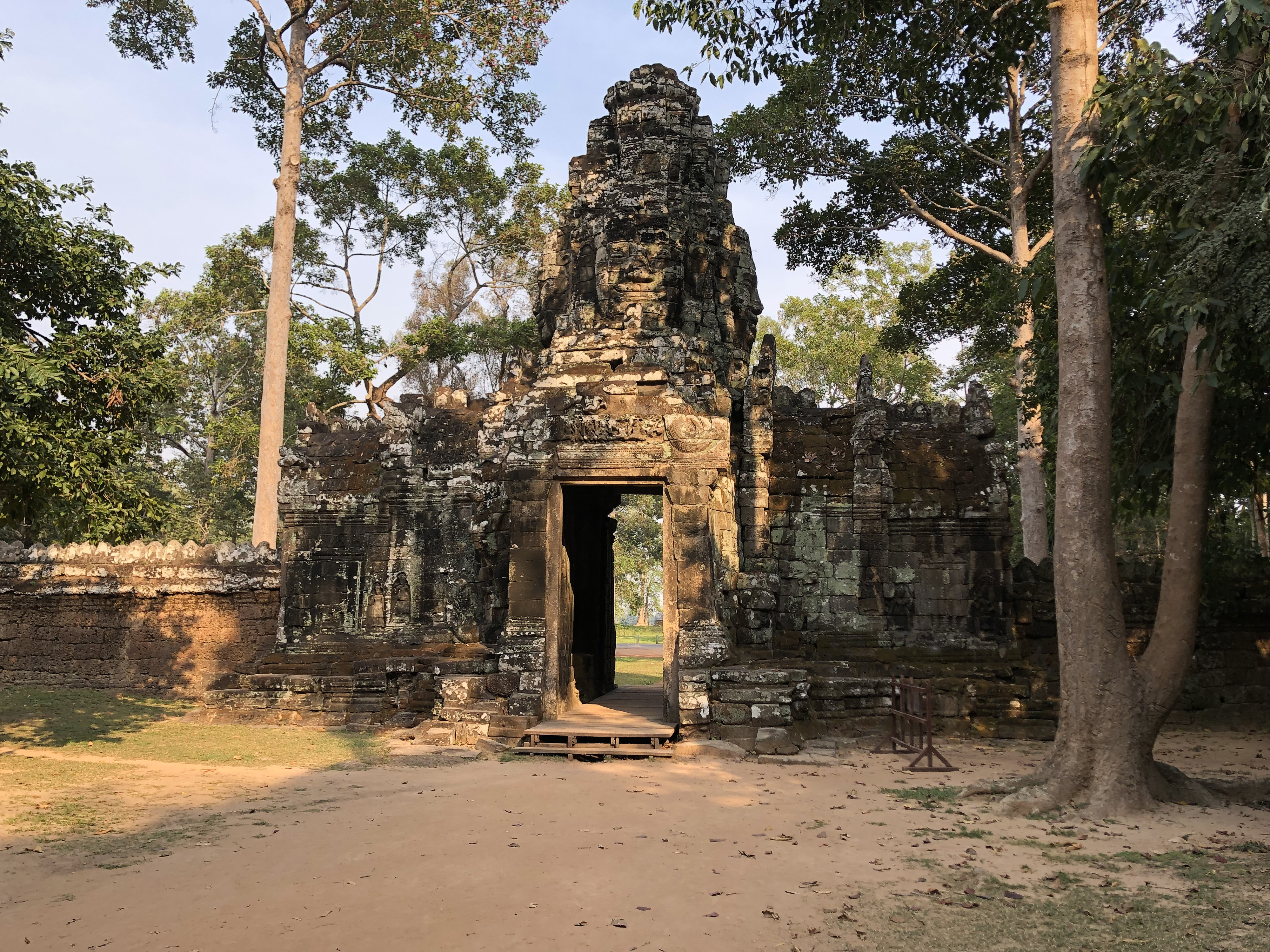 照片 柬埔寨(Cambodia) 暹粒(Siem Reap) 斑黛喀蒂寺(Banteay Kdei) 2023-01 31