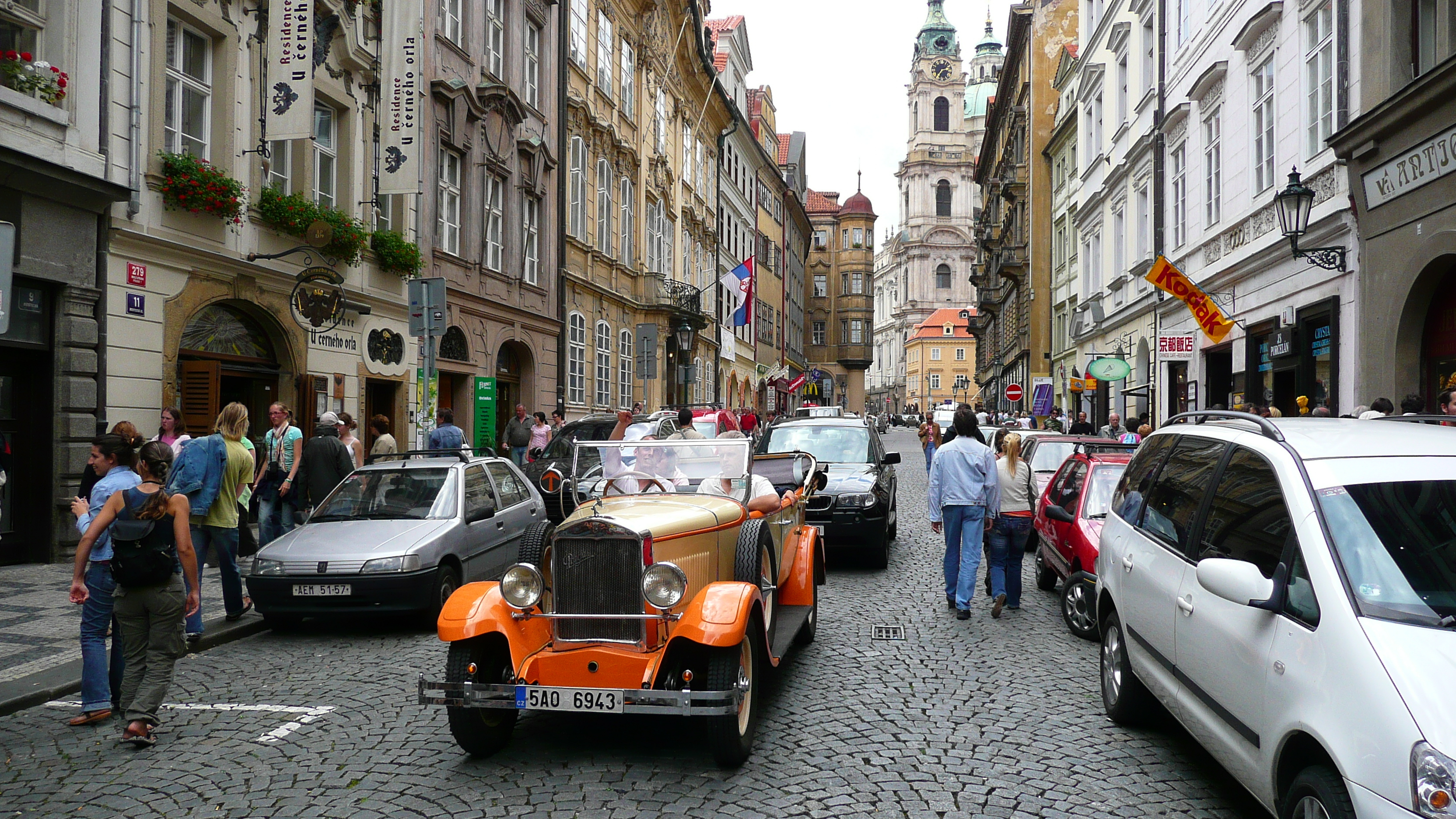 照片 捷克(Czech Republic) 布拉格(Prague) 布拉格城堡周边(Around Prague Castle) 2007-07 65