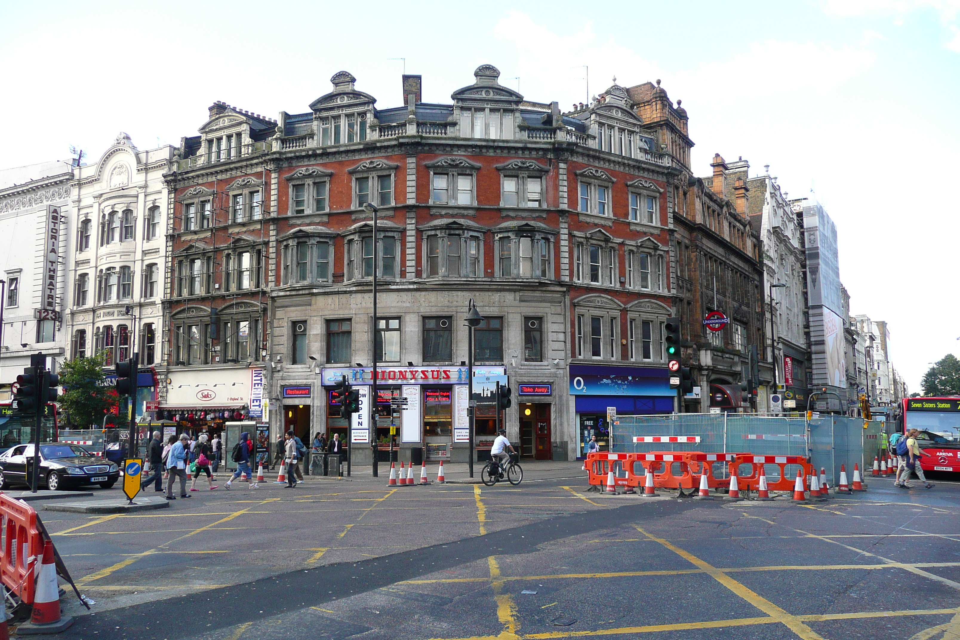 照片 英国(United Kingdom) 伦敦(London) 新牛津街(New Oxford Street) 2007-09 23