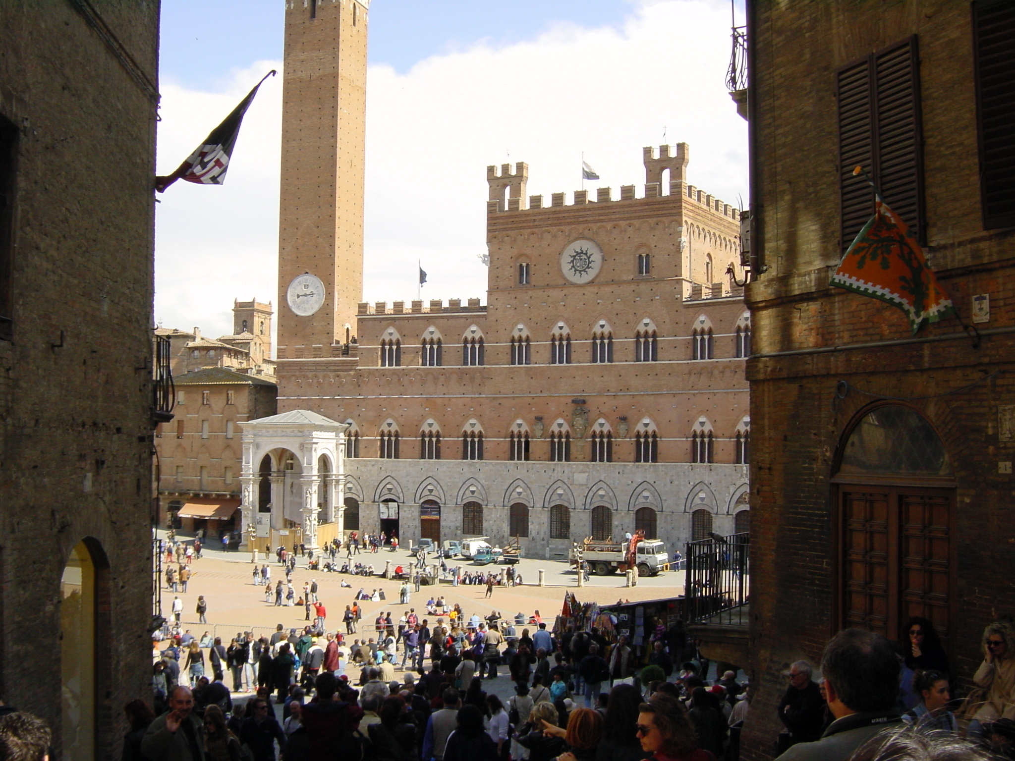 照片 意大利(Italy) 锡耶纳(Siena) 2002-04 43