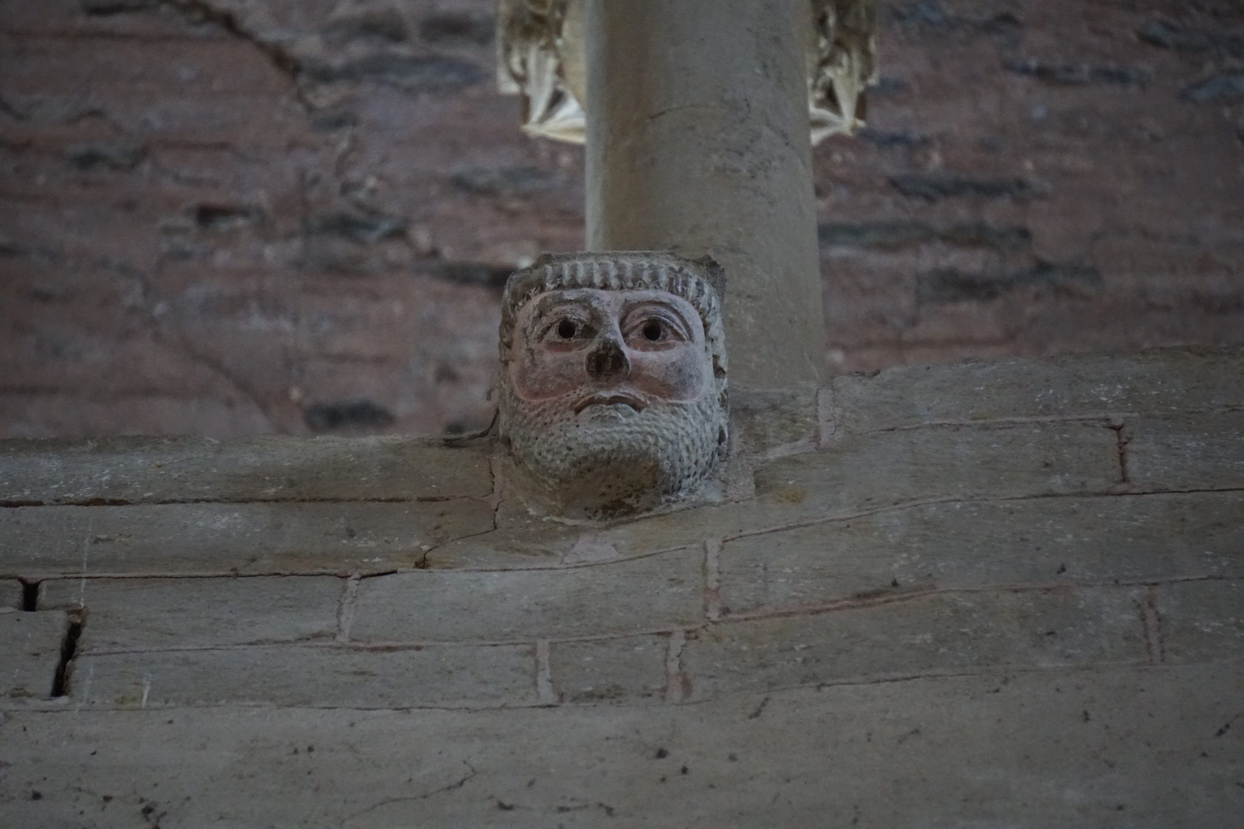 照片 法国(France) 孔克(Conques) 孔克圣福瓦修道院教堂(Abbatiale Sainte-Foy de Conques) 2018-04 15
