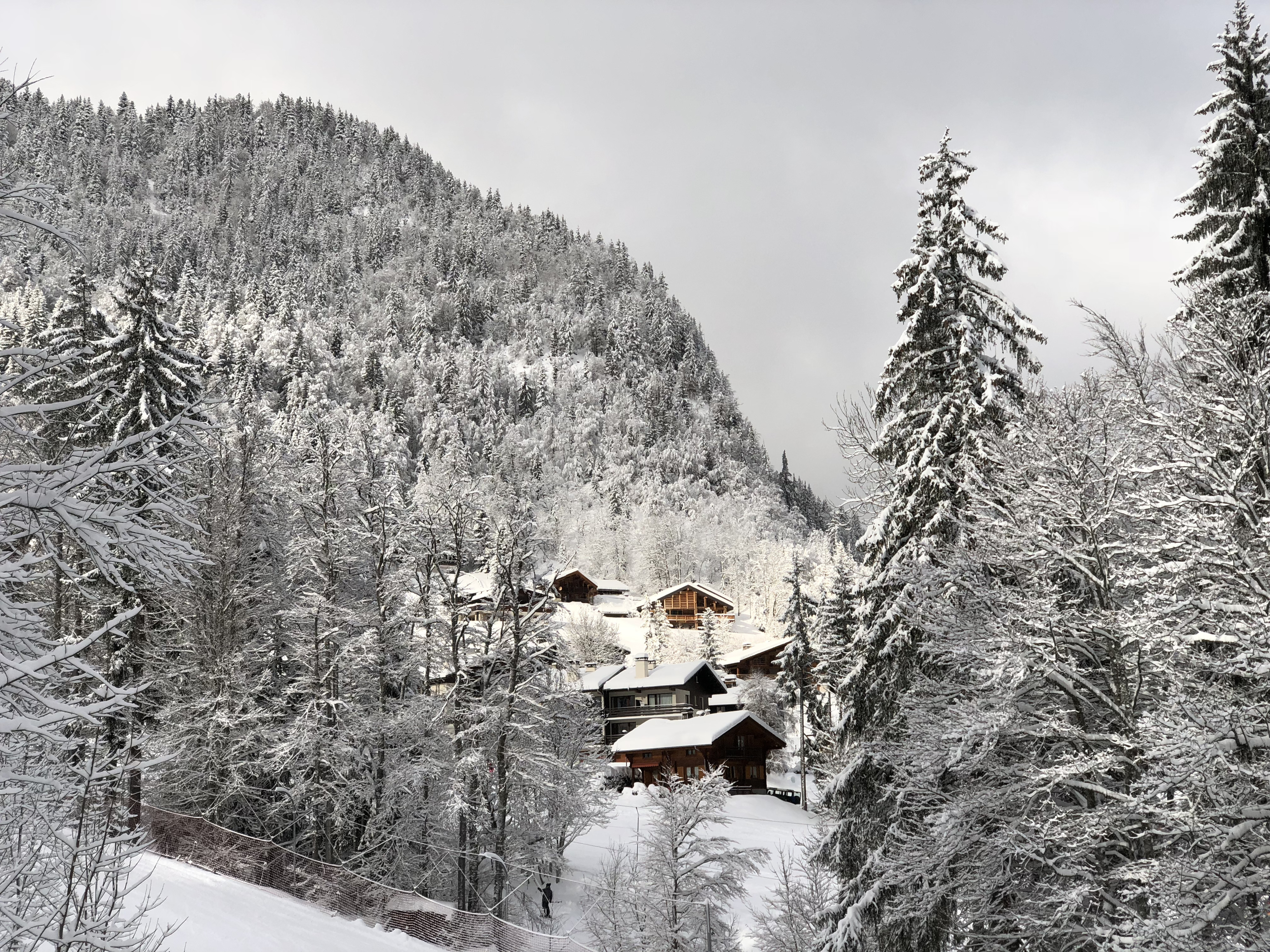 照片 法国(France) 拉克吕萨(La Clusaz) 2017-12 350