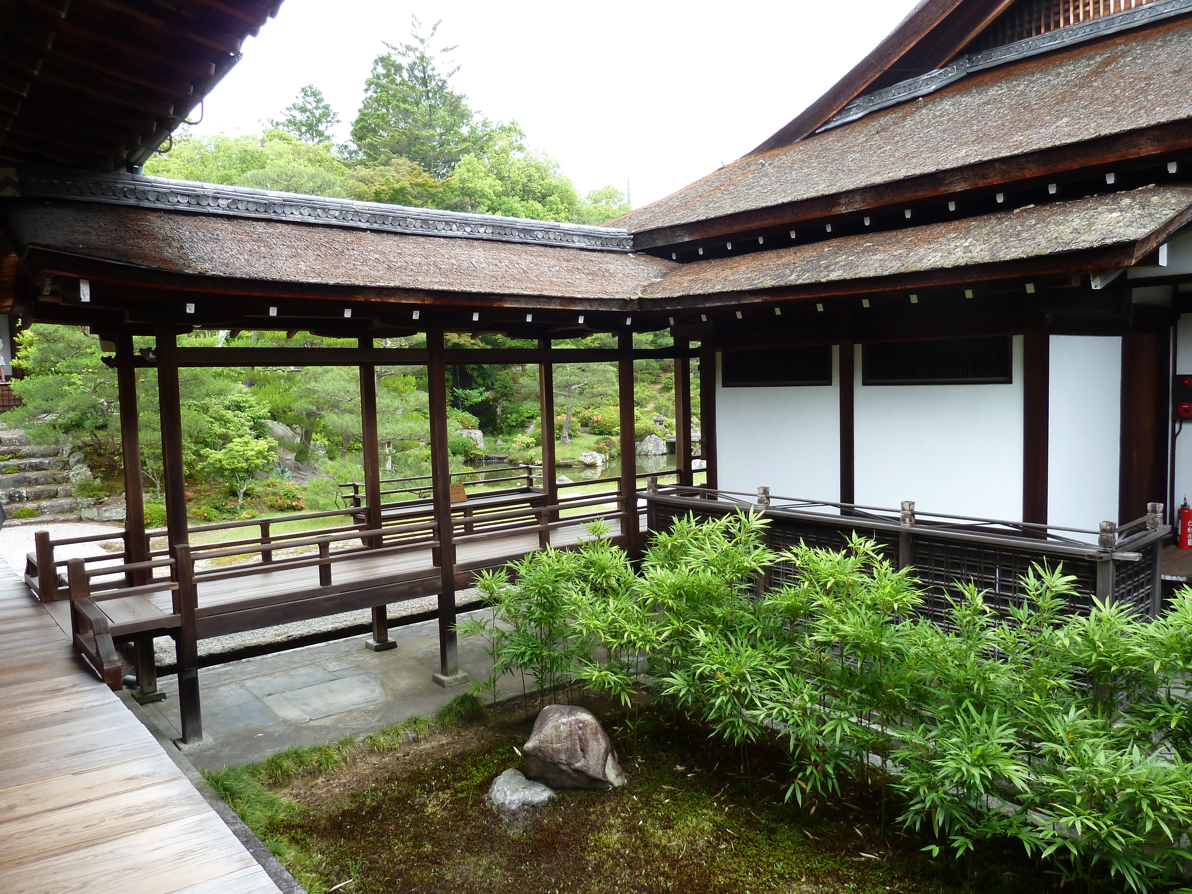 照片 日本(Japan) 京都(Kyoto) 仁和寺御殿(Ninna ji imperial Residence) 2010-06 19