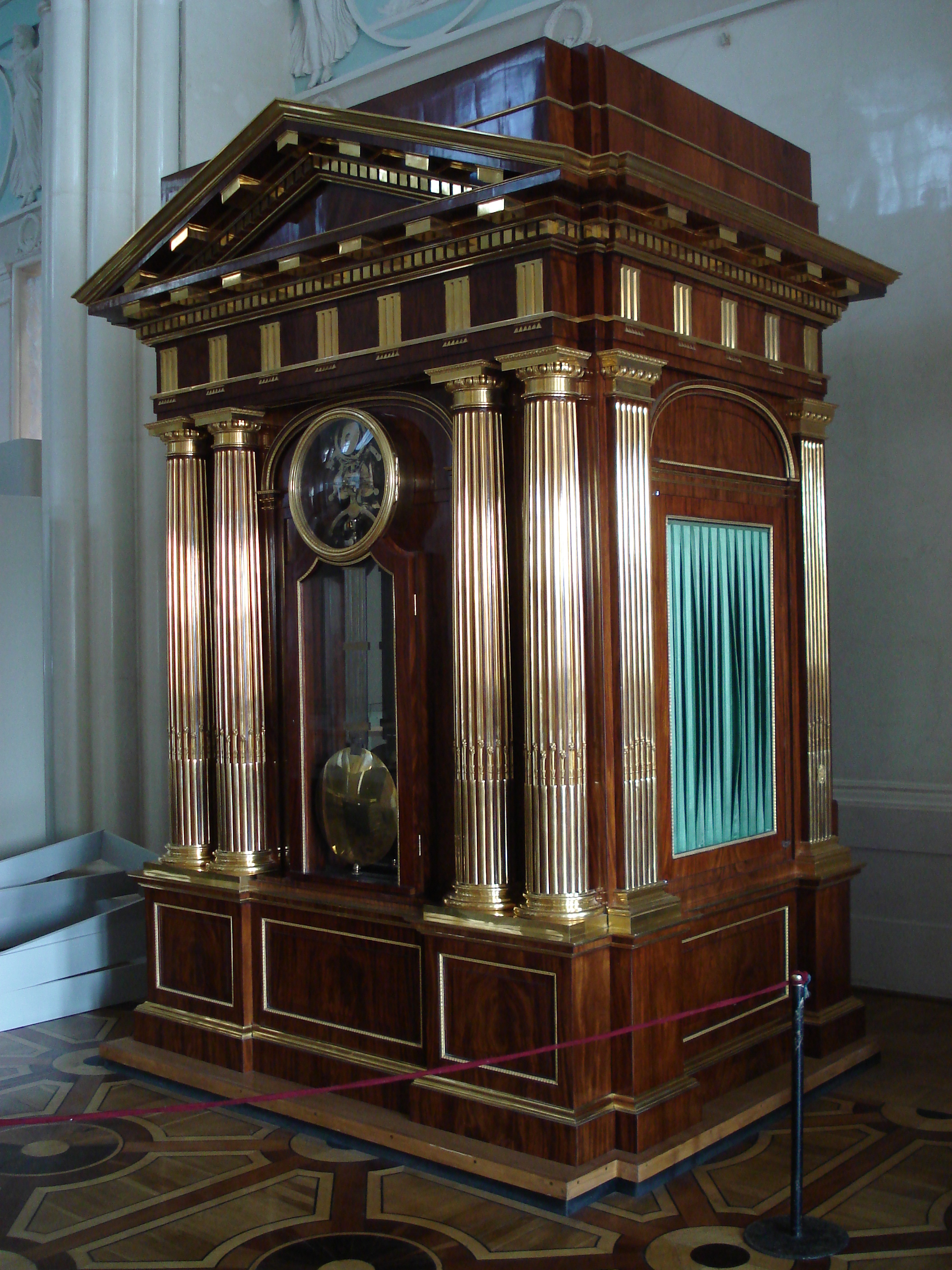照片 俄罗斯(Russia) 圣彼得堡(St Petersburg) 艾尔米塔什博物馆(Hermitage Museum) 2006-03 199