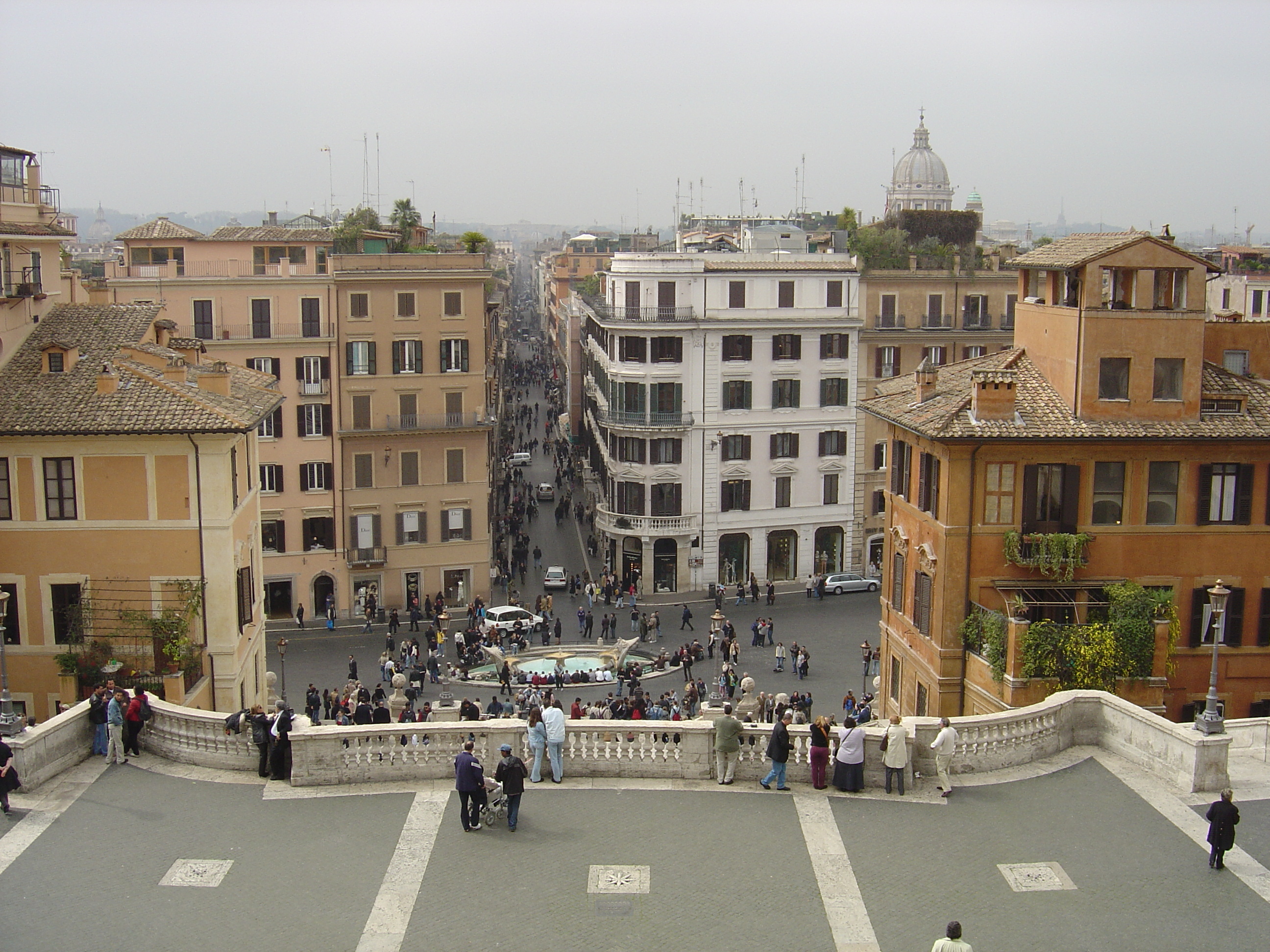 照片 意大利(Italy) 罗马(Rome) 2004-03 4