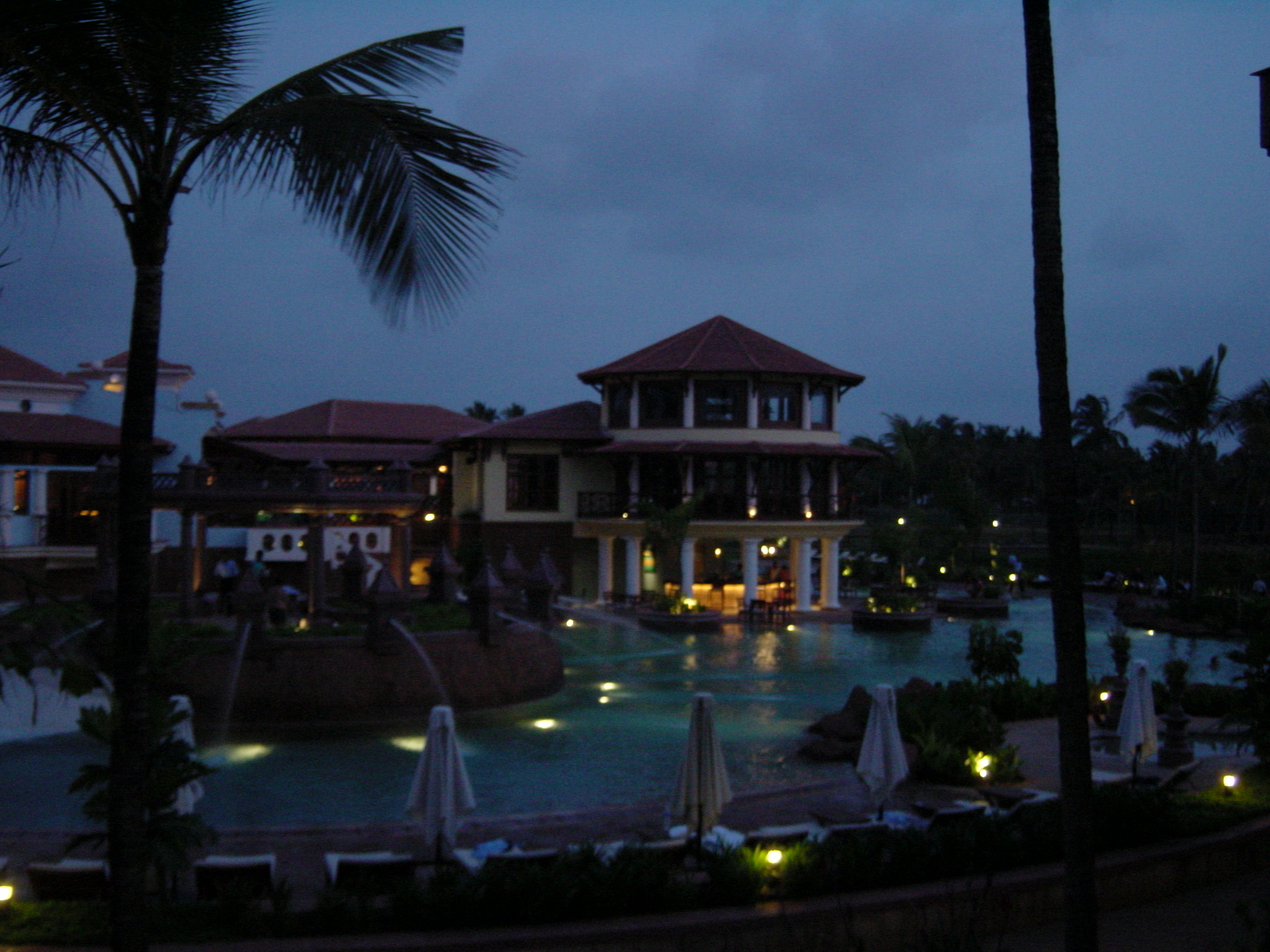 照片 印度(India) 果阿(Goa) 凯悦酒店(Hyatt Hotel) 2003-05 13
