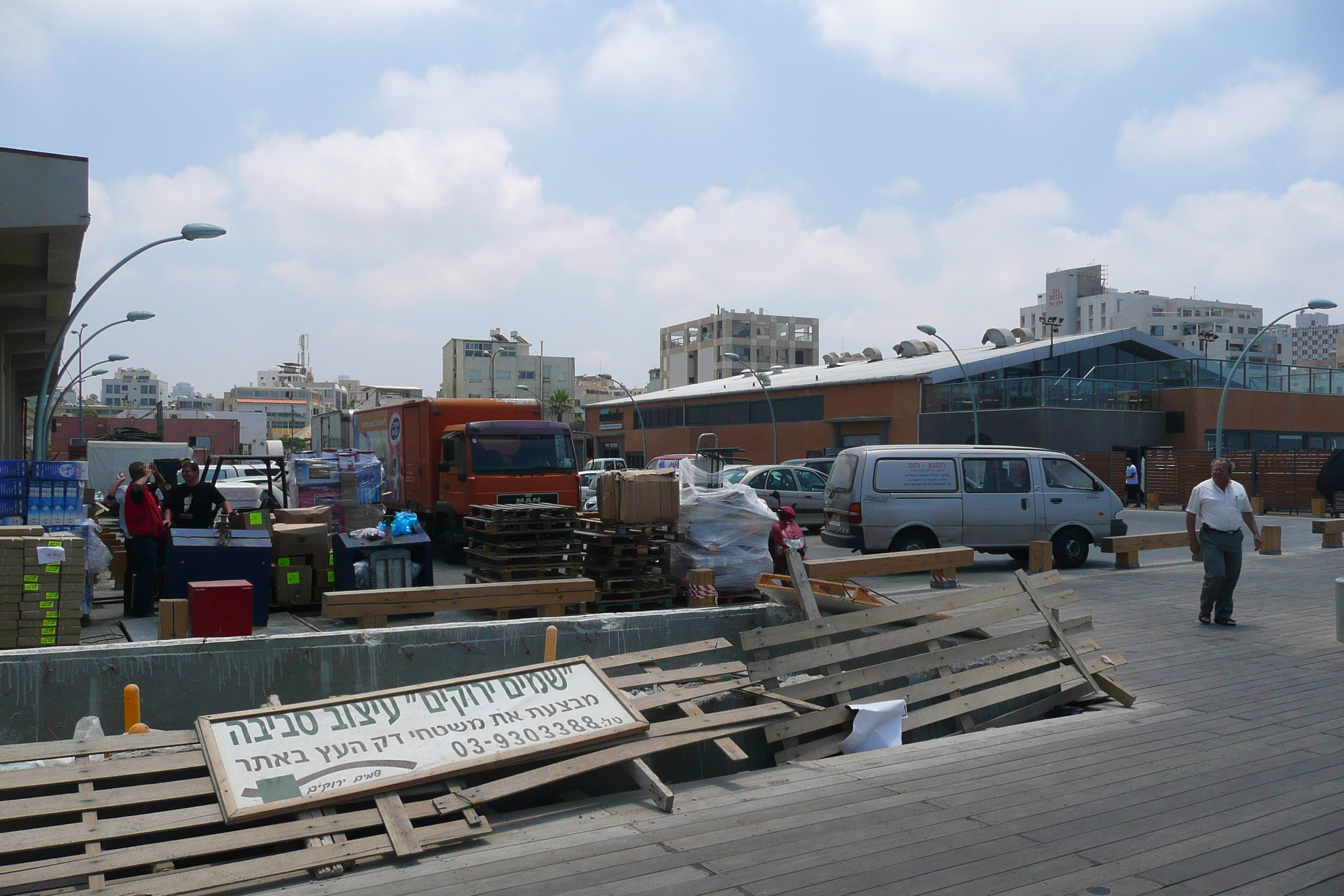照片 以色列(Israel) 特拉维夫(Tel Aviv) 特拉维夫港(Tel Aviv Harbor) 2007-06 59