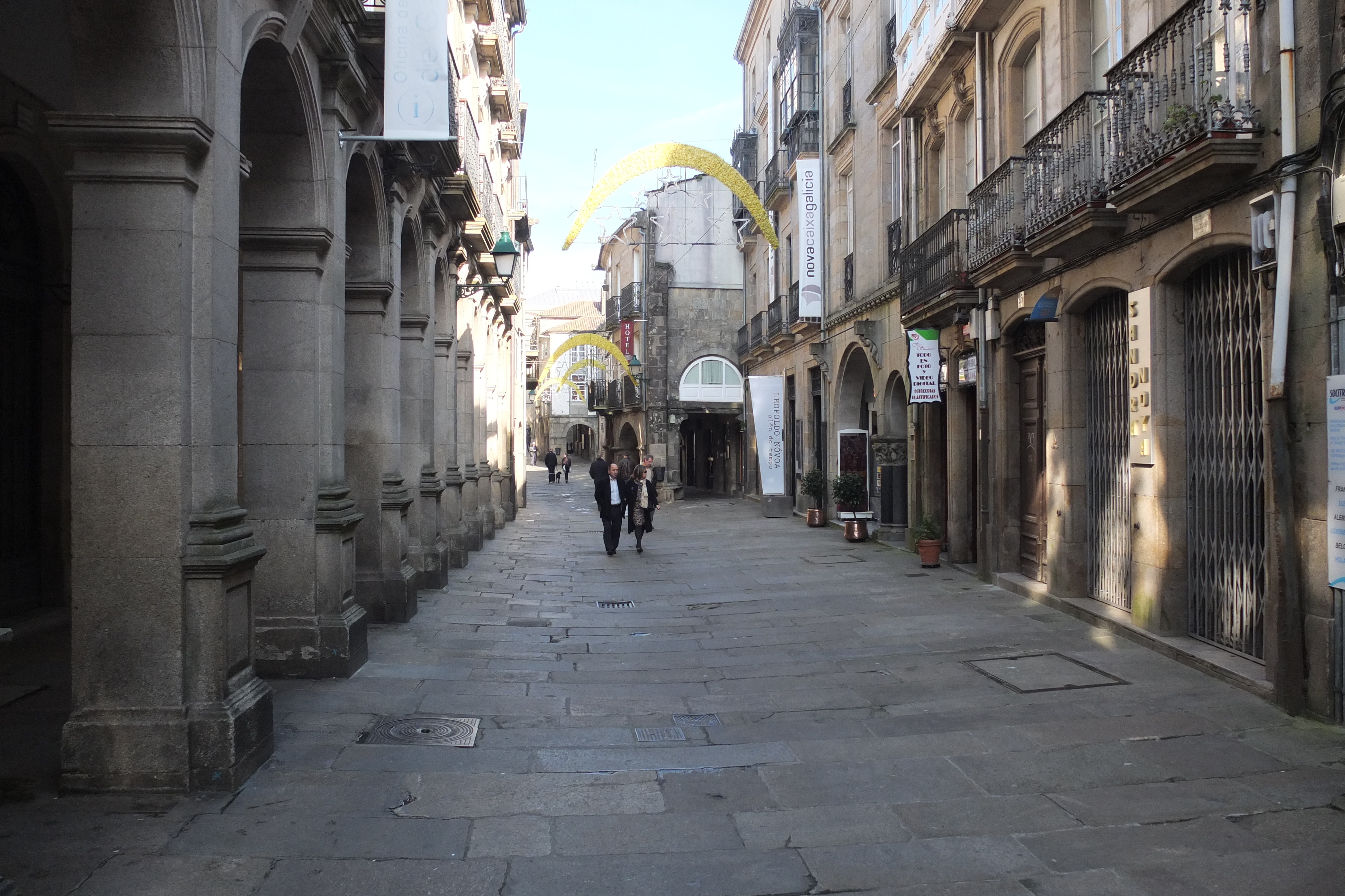 照片 西班牙(Spain) 圣地亚哥-德孔波斯特拉(Santiago de Compostela) 2013-01 147