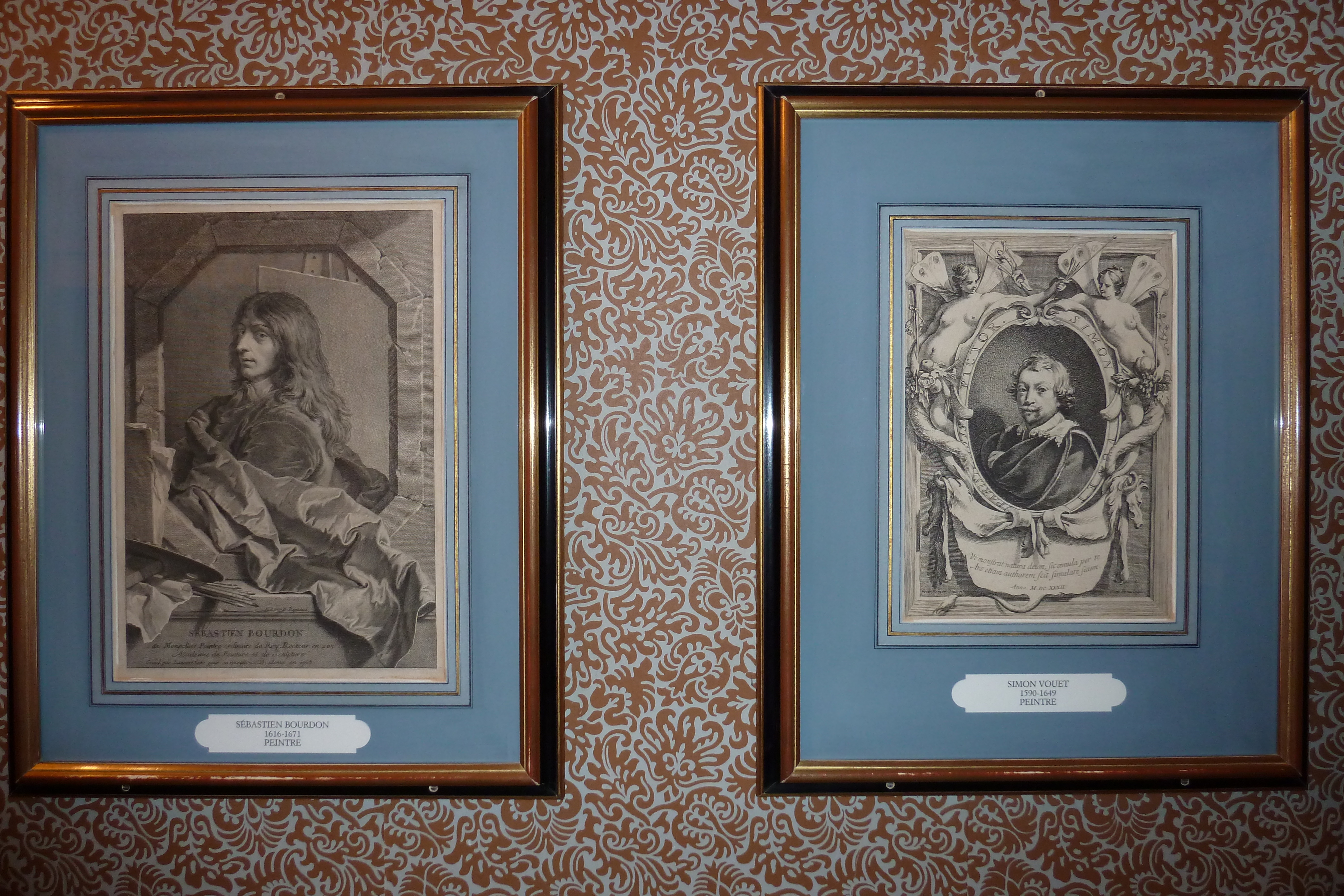 照片 法国(France) 沃子爵城堡(Vaux Le Vicomte Castle) 沃子爵城堡古版画(Vaux Le Vicomte Antique Prints) 2010-09 43