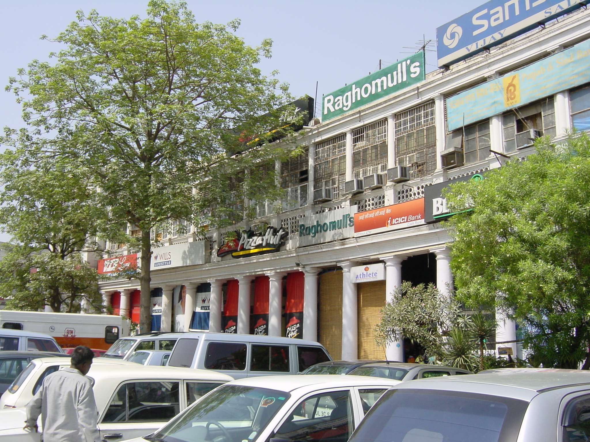 照片 印度(India) 德里(Delhi) 新德里(New Delhi) 2003-05 11