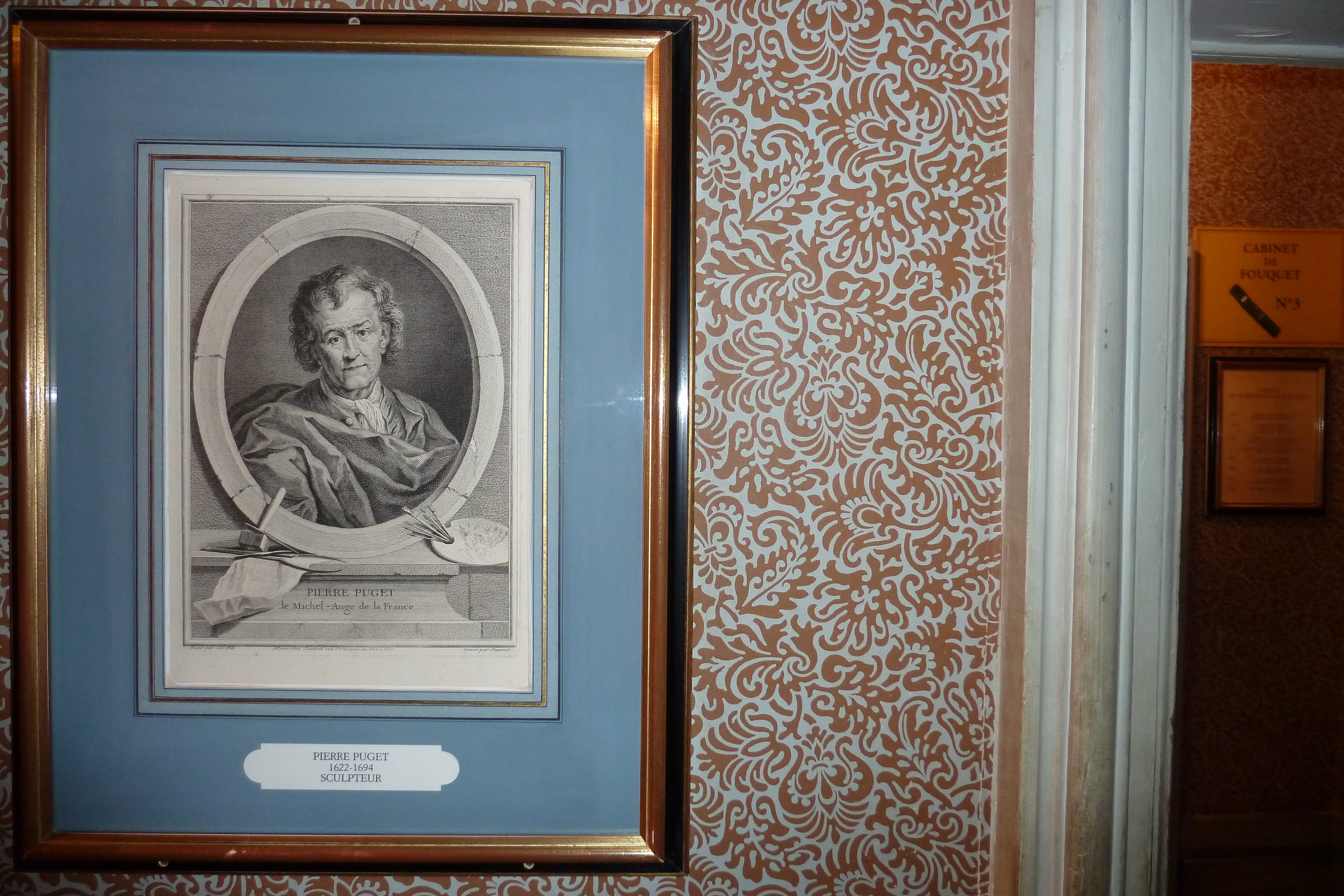 照片 法国(France) 沃子爵城堡(Vaux Le Vicomte Castle) 沃子爵城堡古版画(Vaux Le Vicomte Antique Prints) 2010-09 33