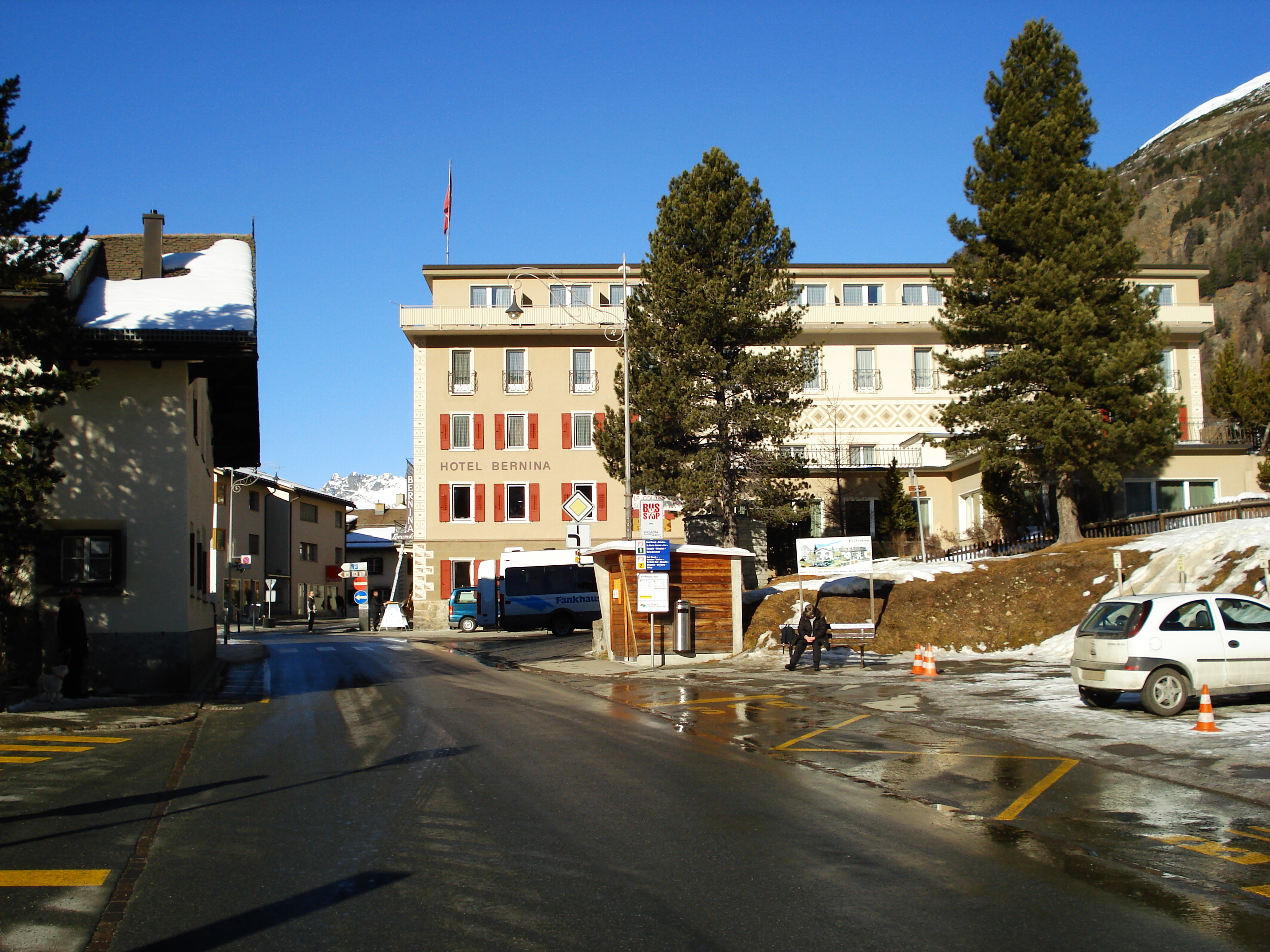 照片 瑞士(Switzerland) 蓬特雷西纳(Pontresina) 2007-01 148