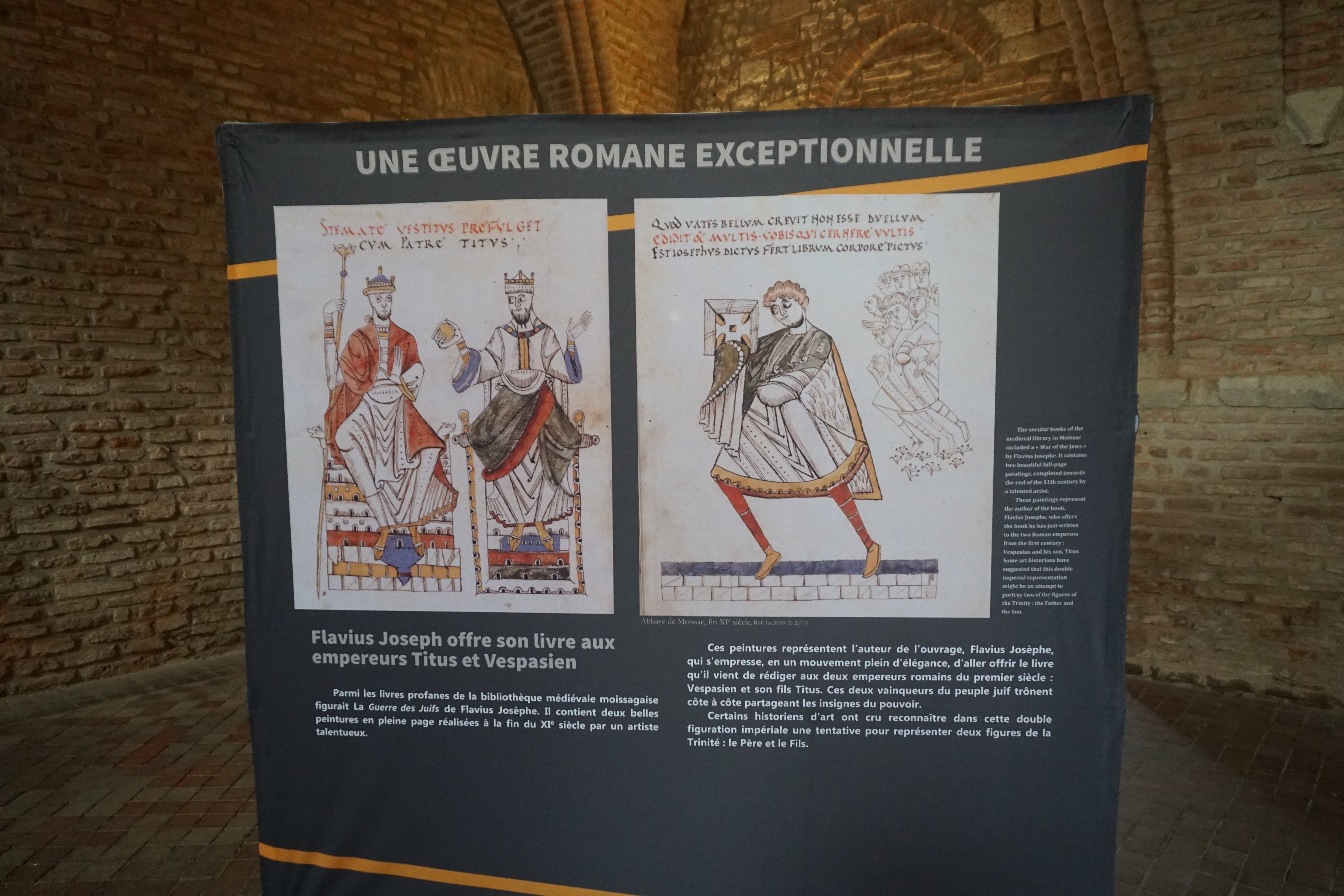 照片 法国(France) 穆瓦萨克(Moissac) 穆瓦萨克圣皮埃尔修道院(Abbaye Saint-Pierre de Moissac) 2017-08 41
