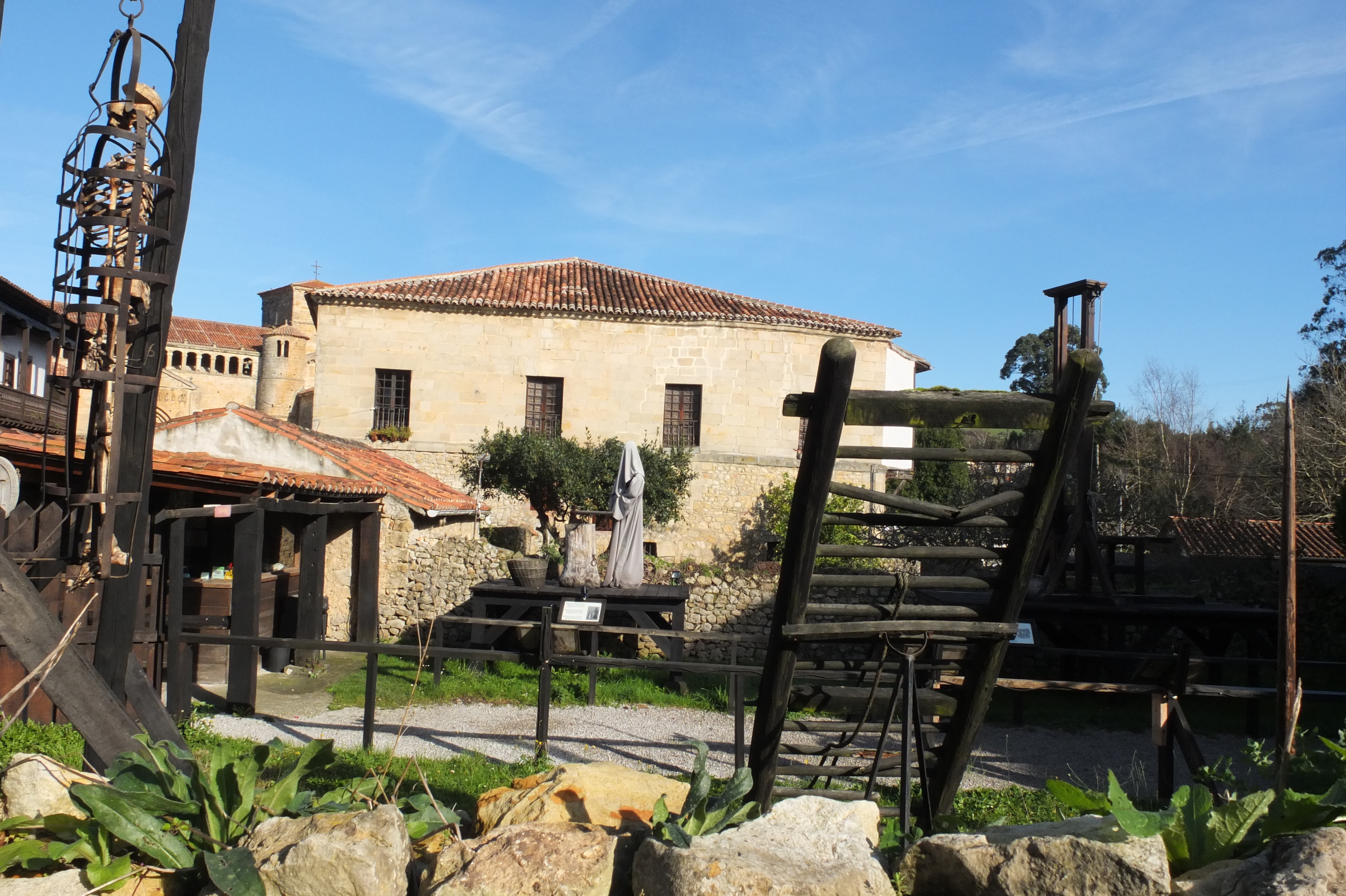 照片 西班牙(Spain) 桑蒂利亚纳德尔马尔(Santillana del Mar) 2013-01 92