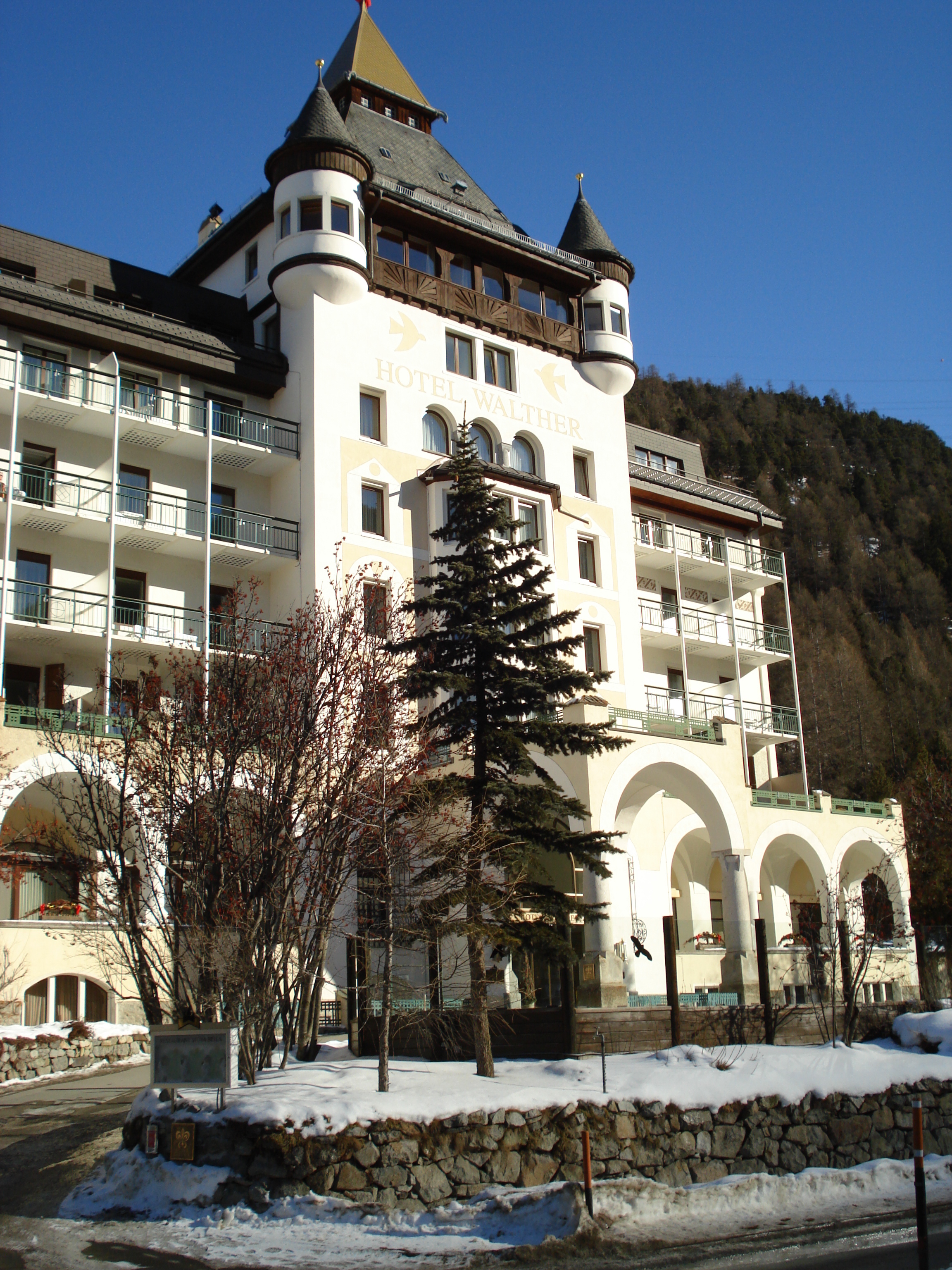 照片 瑞士(Switzerland) 蓬特雷西纳(Pontresina) 2007-01 21