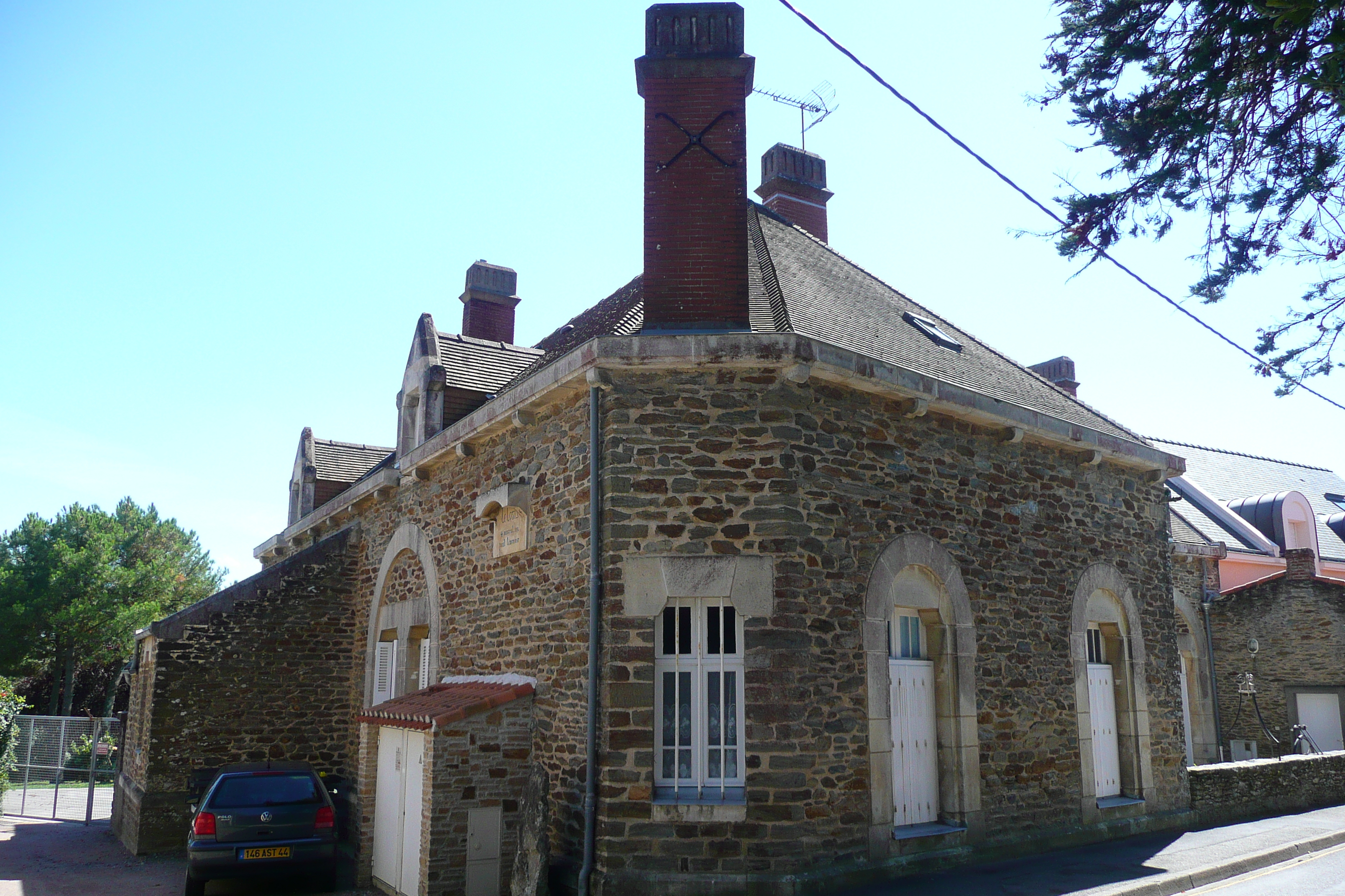 照片 法国(France) 波尔尼克(Pornic) 滨海圣玛丽(Sainte Marie sur Mer) 2008-07 23