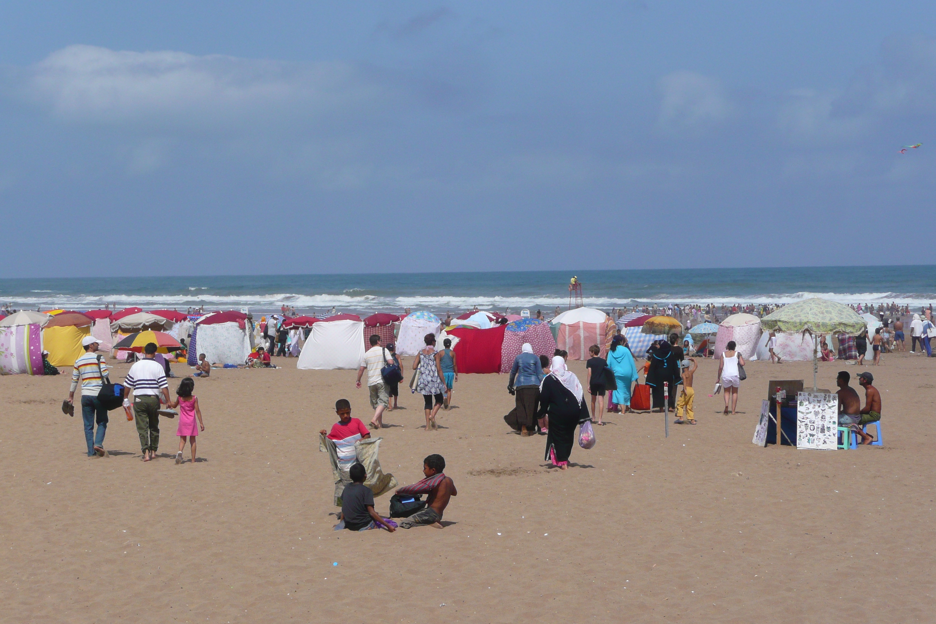 照片 摩洛哥(Morocco) 卡萨布兰卡(Casablanca) 卡萨布兰卡海滩(Casablanca Beach) 2008-07 34