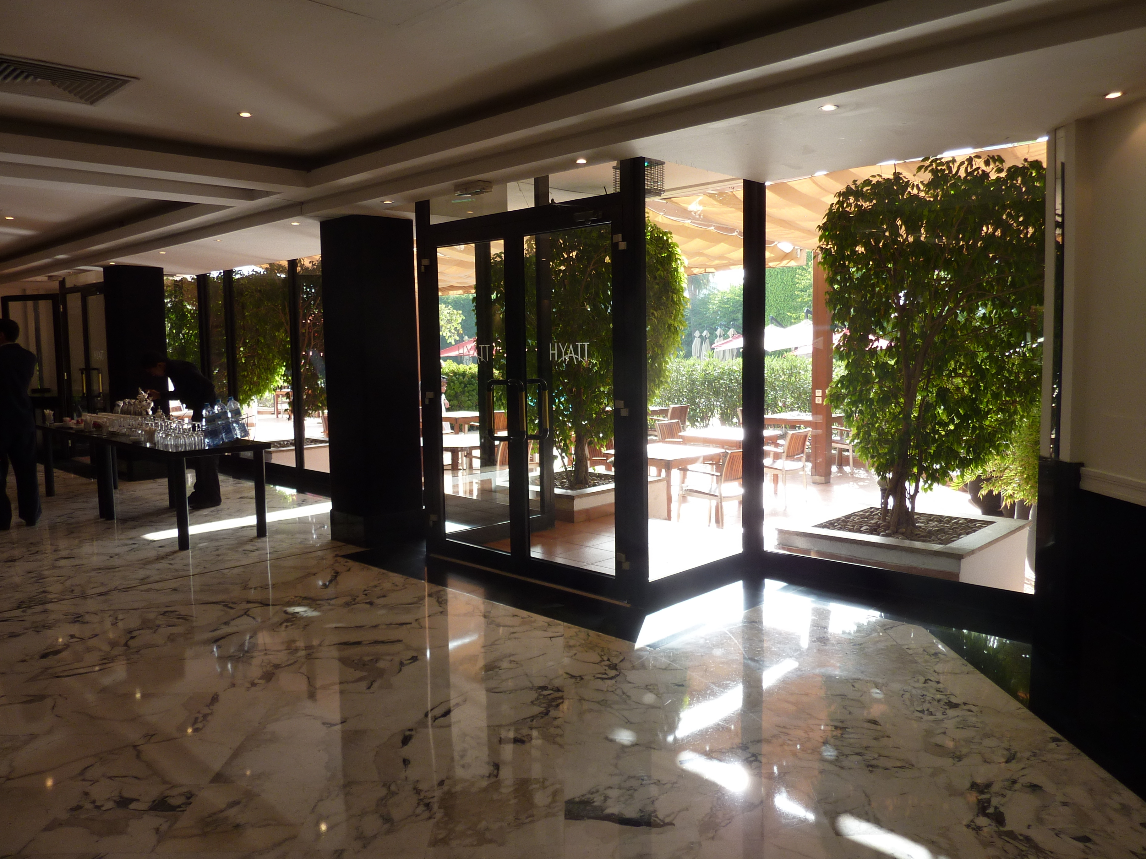 照片 摩洛哥(Morocco) 卡萨布兰卡(Casablanca) 卡萨布兰卡凯悦酒店(Hyatt Regency Casablanca) 2009-06 31
