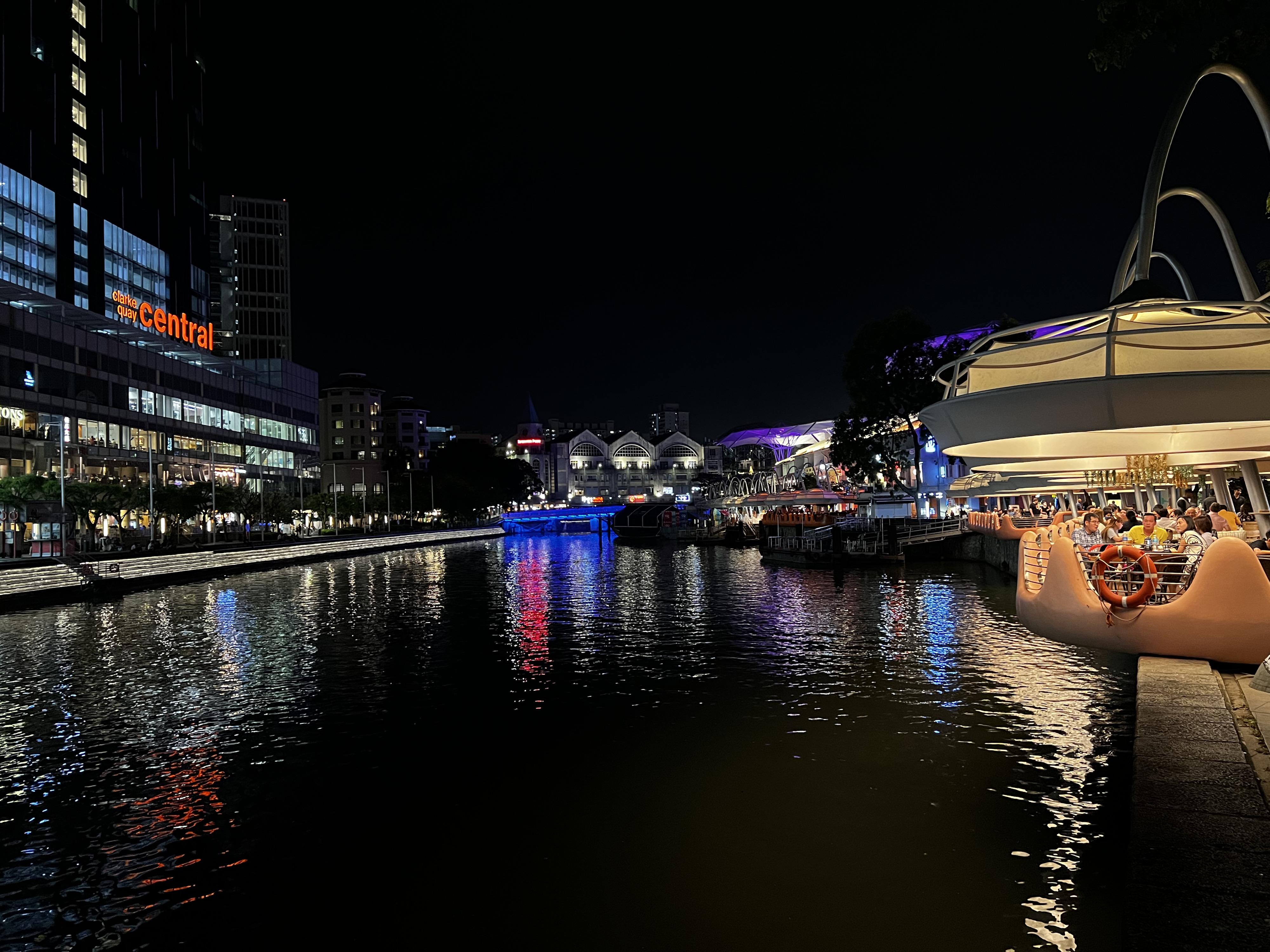 照片 新加坡(Singapore) 克拉码头(Clarke Quay) 2023-01 21