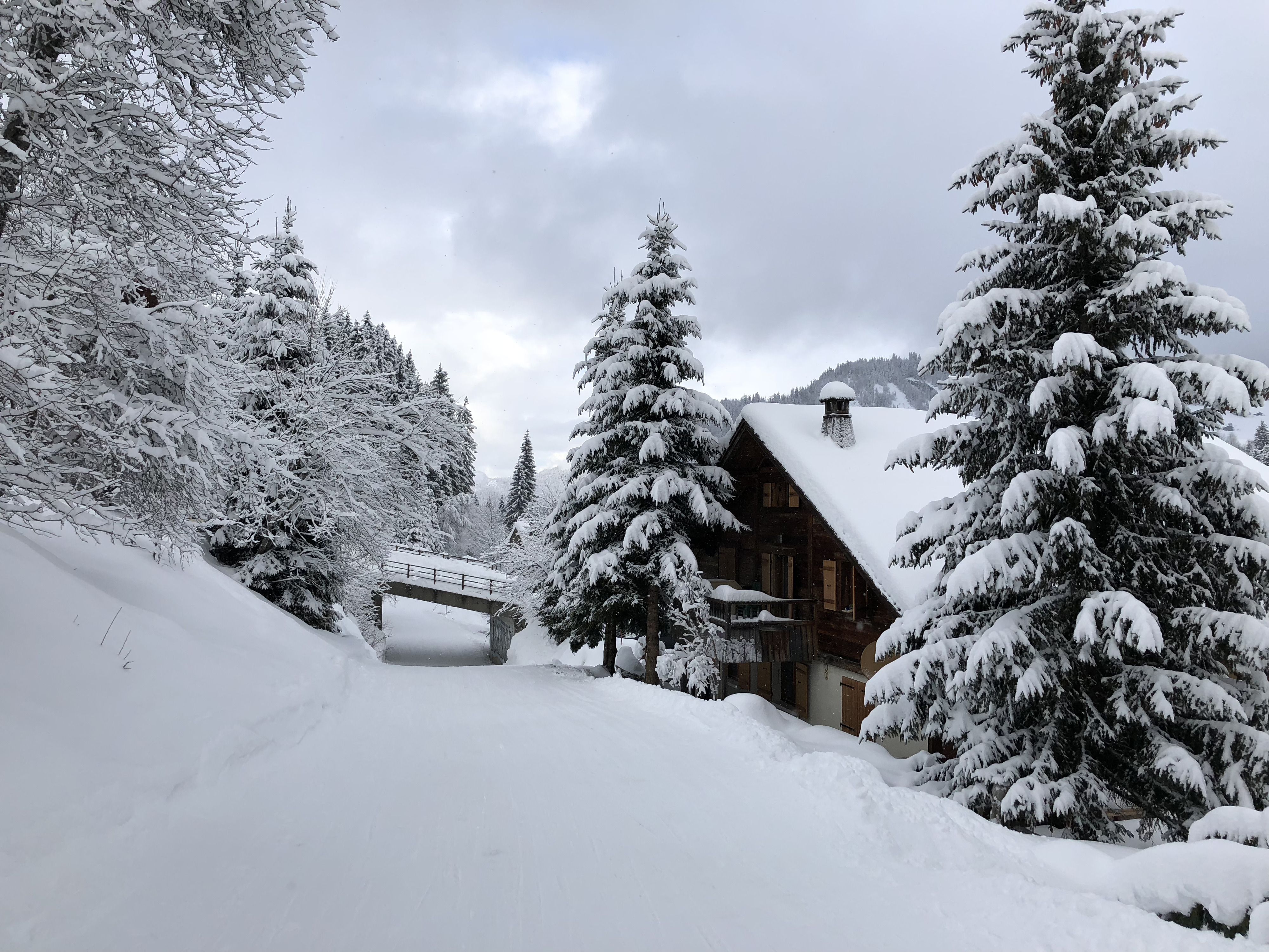 照片 法国(France) 拉克吕萨(La Clusaz) 2017-12 137