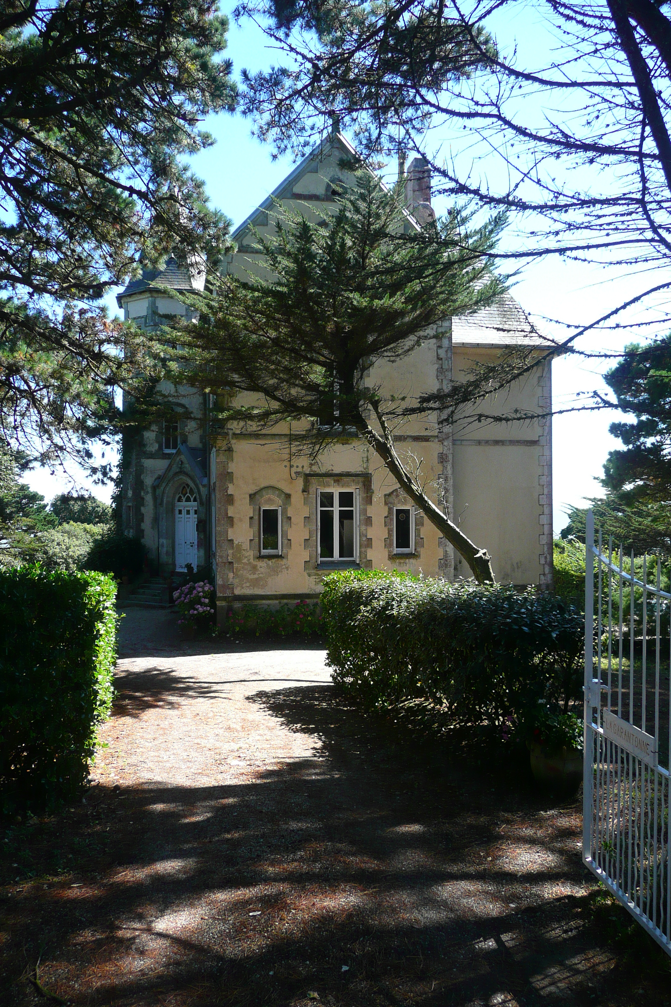 照片 法国(France) 波尔尼克(Pornic) 滨海圣玛丽(Sainte Marie sur Mer) 2008-07 114