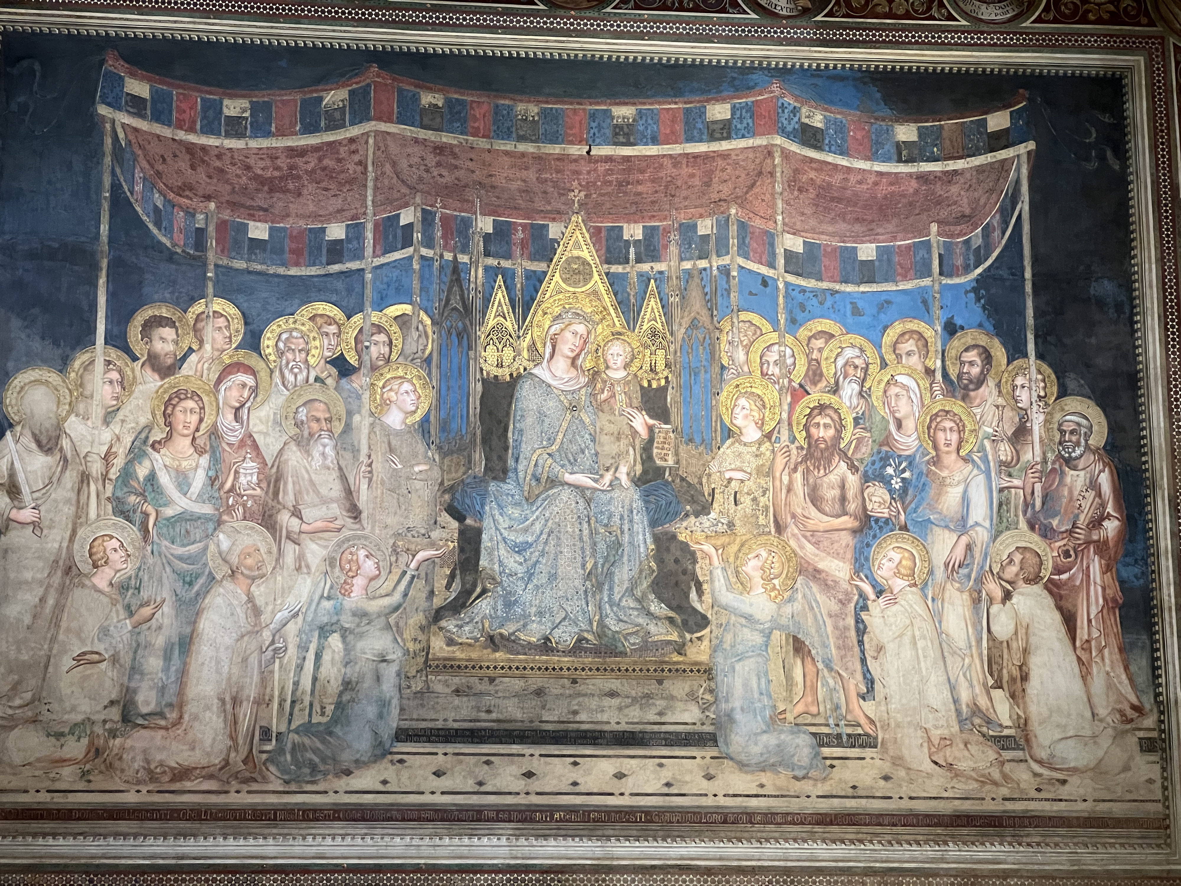 照片 意大利(Italy) 锡耶纳(Siena) 市政厅(Palazzo Pubblico) 2021-09 123