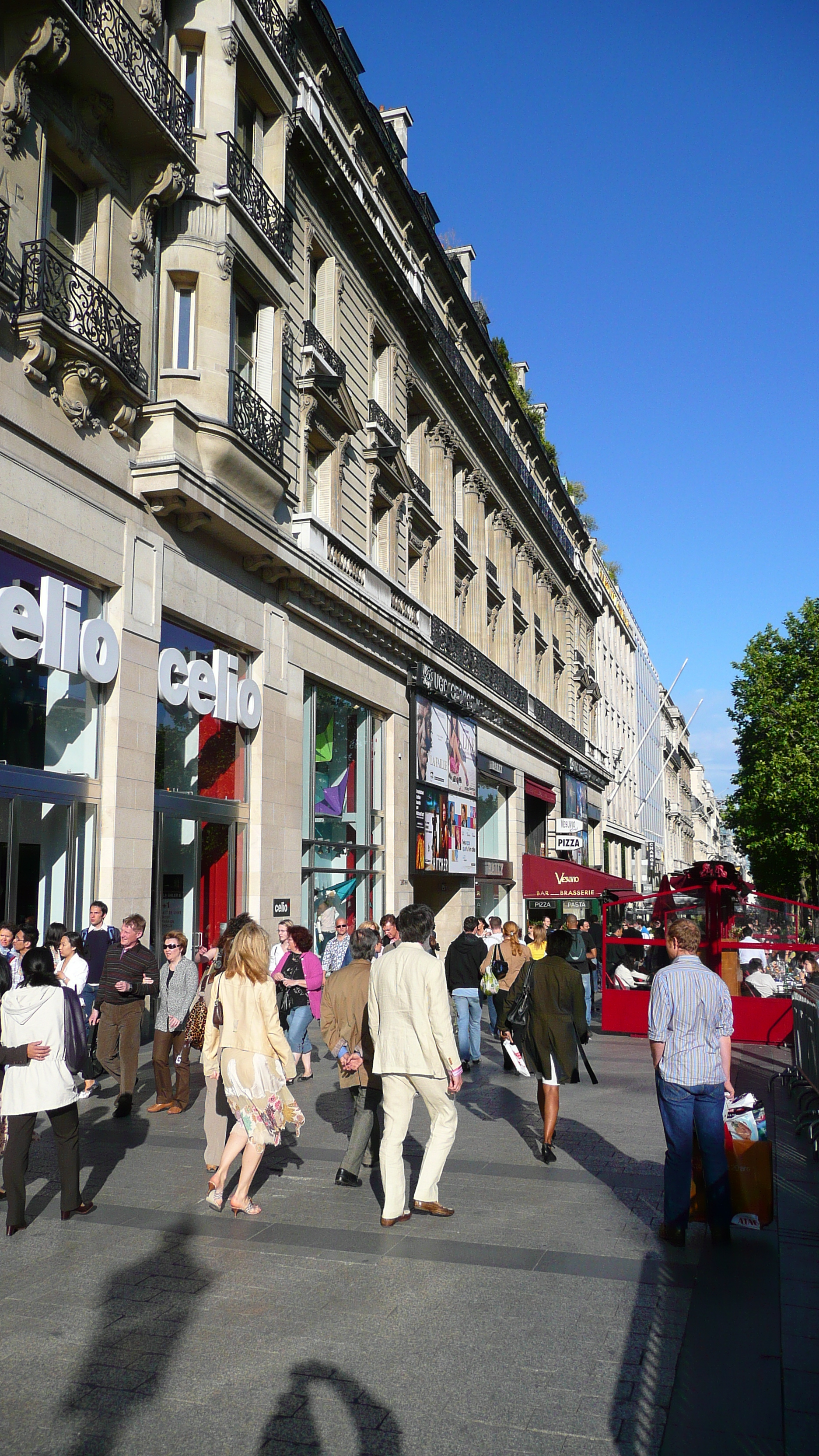 照片 法国(France) 巴黎(Paris) 香榭丽舍大街(Champs Elysees) 2007-04 8