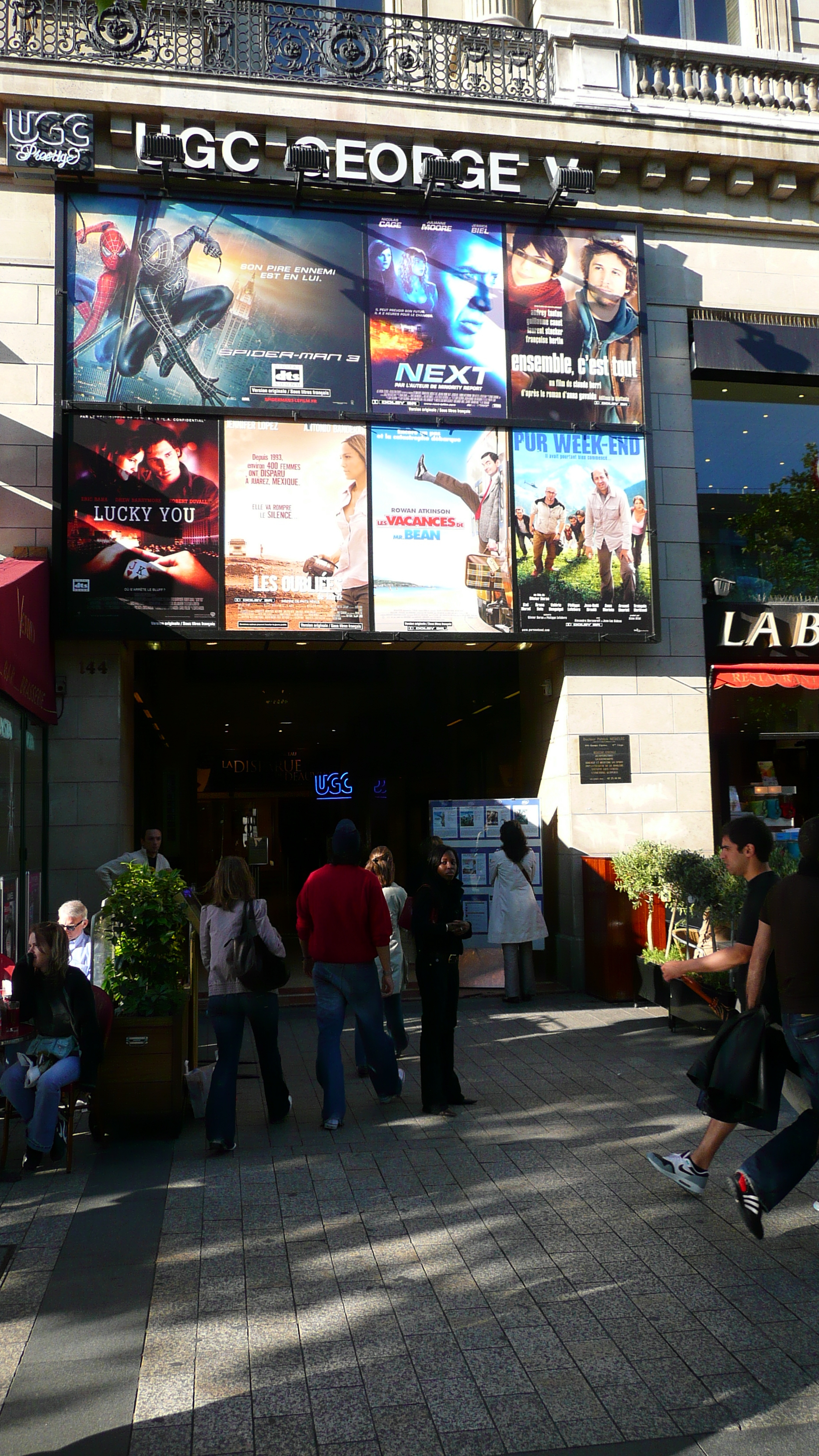 照片 法国(France) 巴黎(Paris) 香榭丽舍大街(Champs Elysees) 2007-04 151