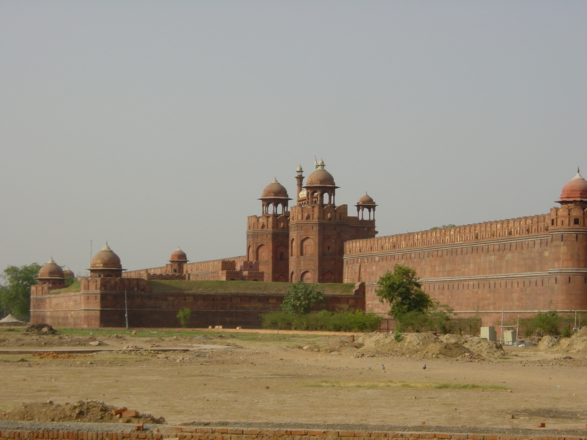 照片 印度(India) 德里(Delhi) 红堡(Red Fort) 2003-05 11