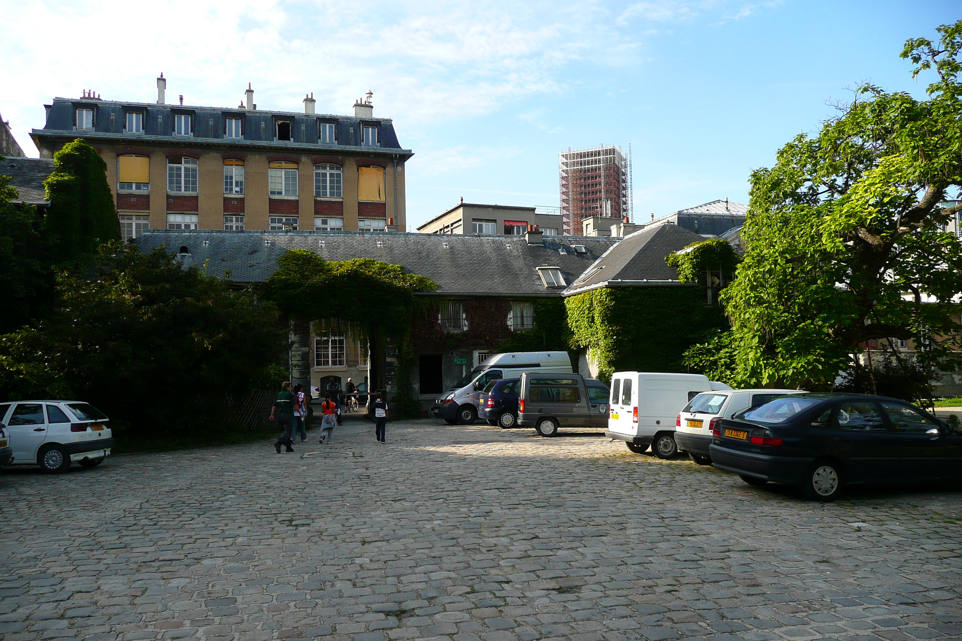 照片 法国(France) 巴黎(Paris) 巴黎植物园(Jardin des Plantes) 2007-08 80