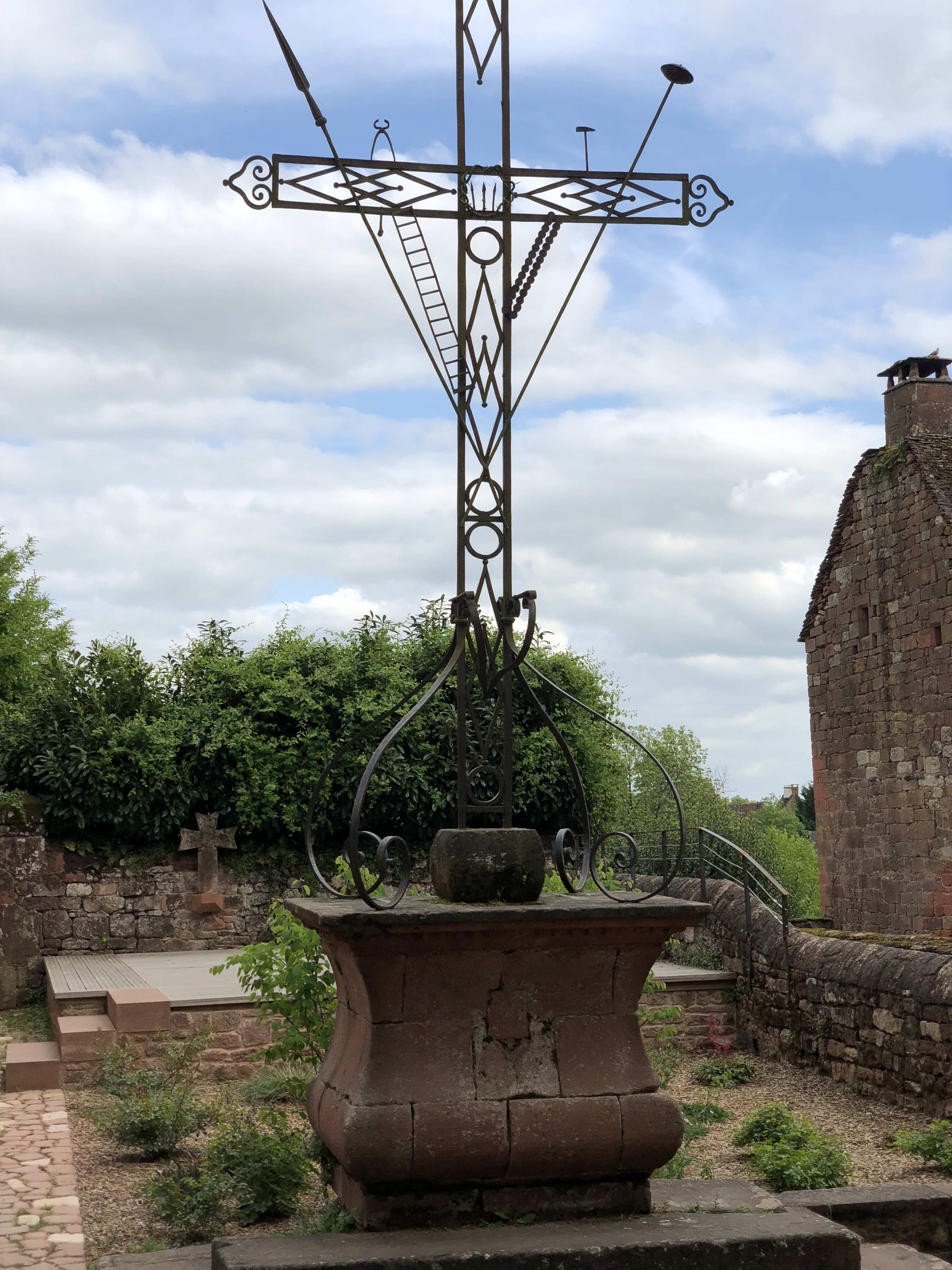 照片 法国(France) 科隆日拉鲁日(Collonges la Rouge) 2018-04 10