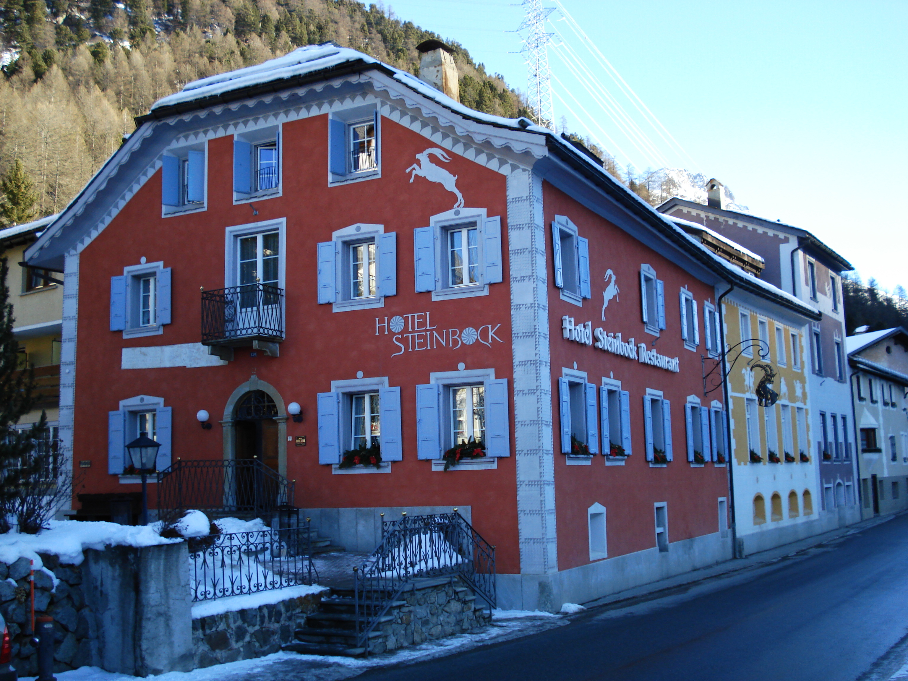 照片 瑞士(Switzerland) 蓬特雷西纳(Pontresina) 2007-01 36