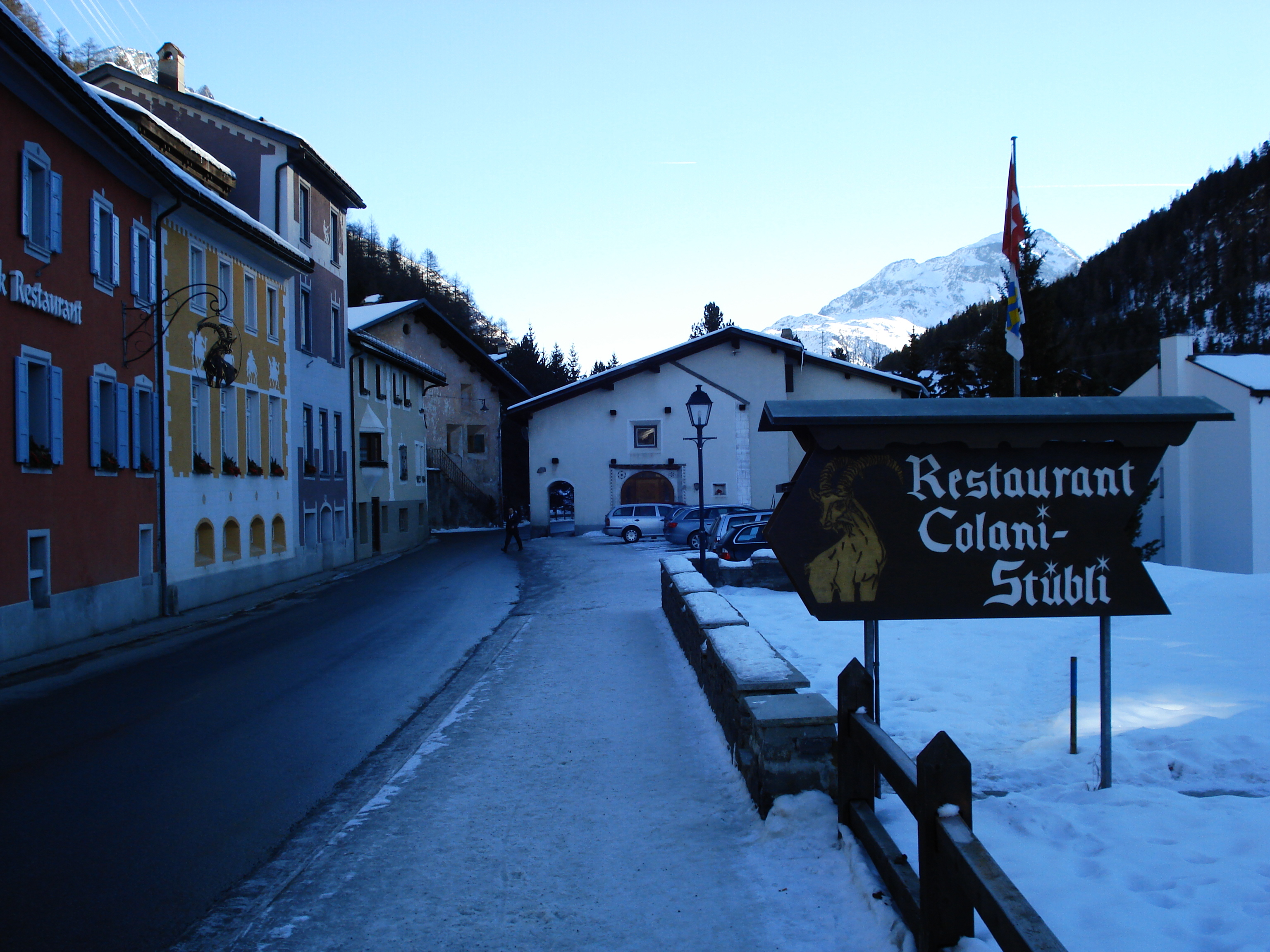 照片 瑞士(Switzerland) 蓬特雷西纳(Pontresina) 2007-01 35