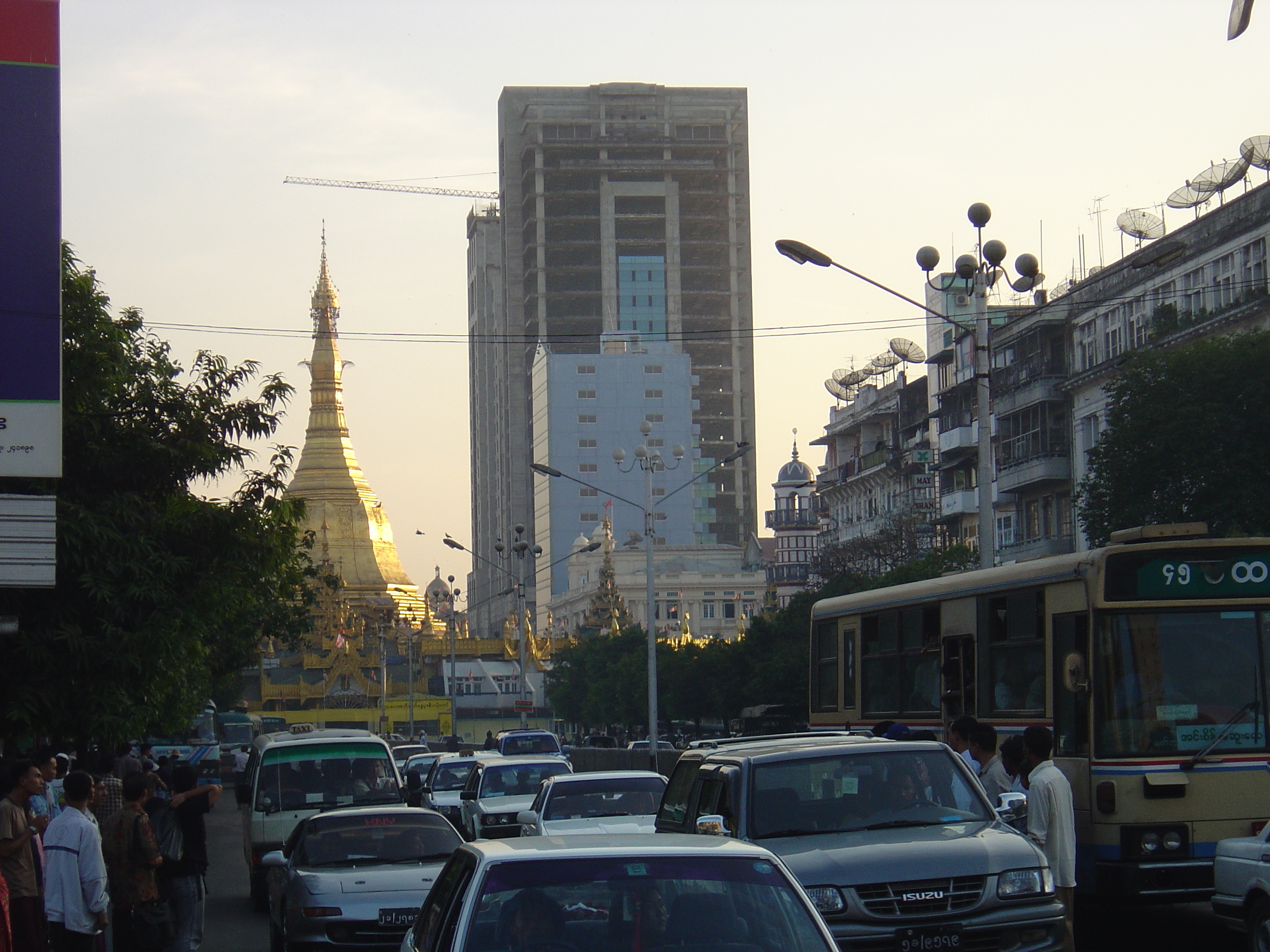 照片 缅甸(Myanmar) 仰光(Yangon) 2005-01 220