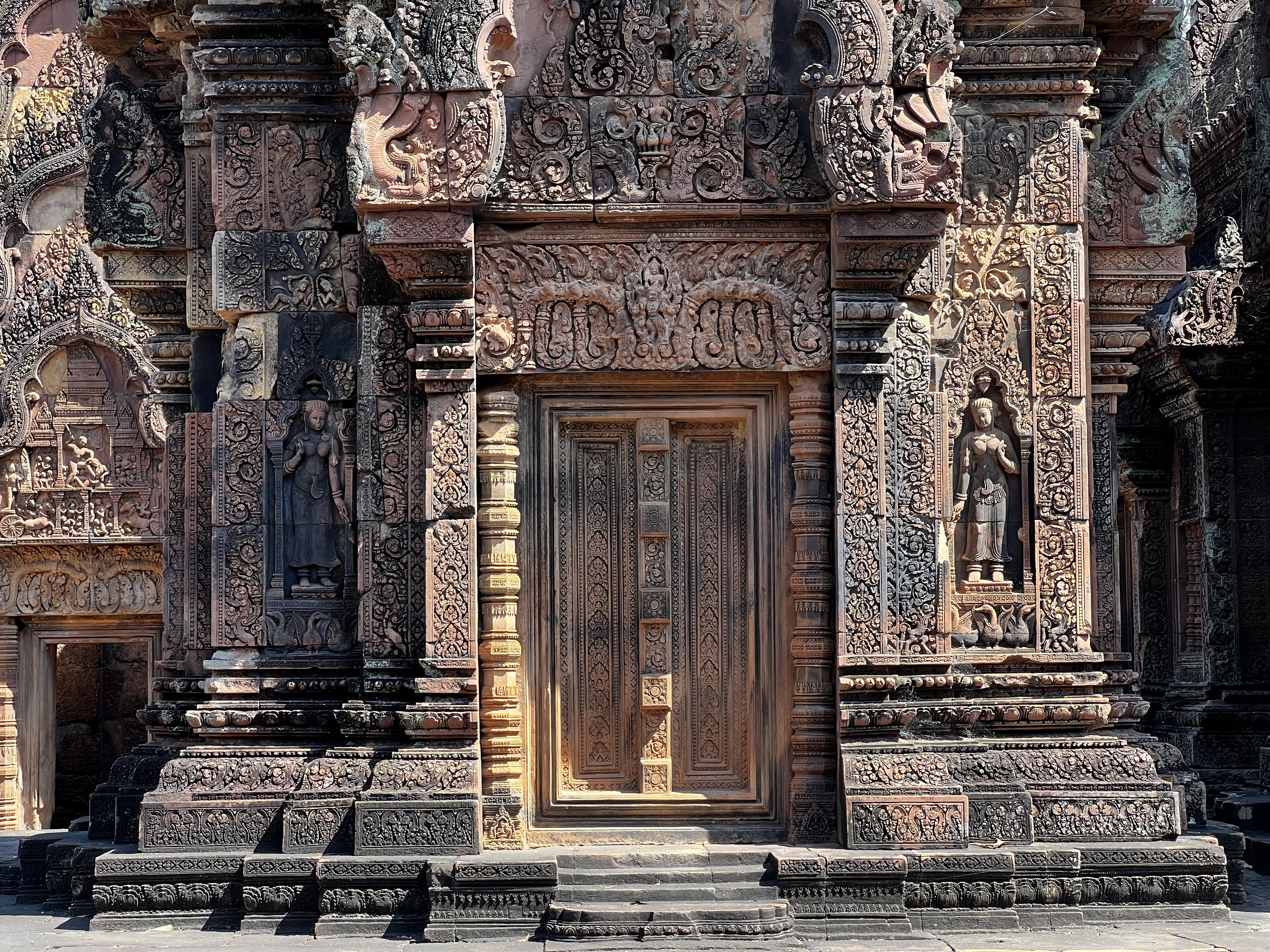 照片 柬埔寨(Cambodia) 暹粒(Siem Reap) 女王宫(Banteay Srei) 2023-01 14