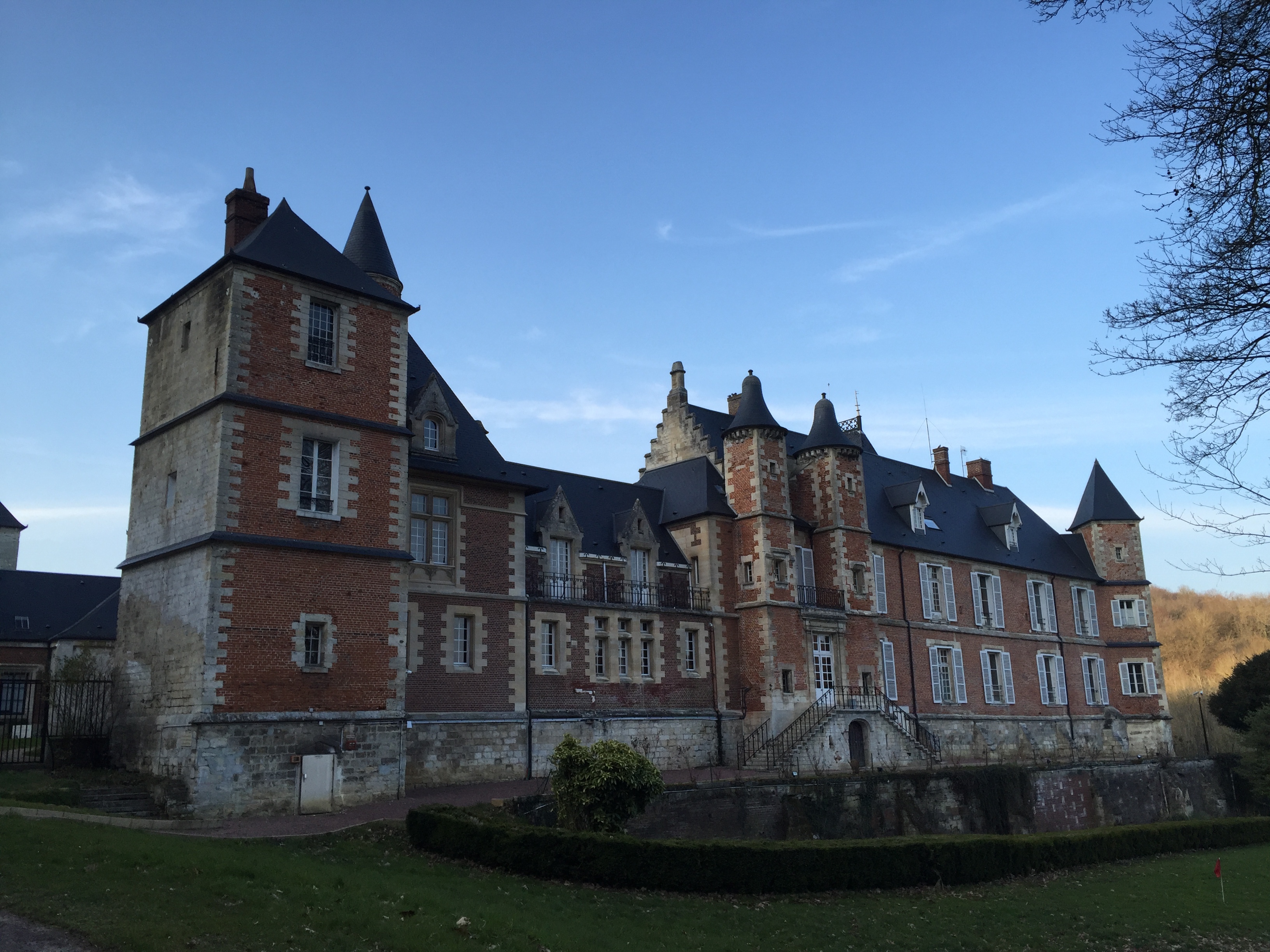 照片 法国(France) 贝林格利斯城堡酒店(Chateau de Bellinglise Hotel) 2016-03 50