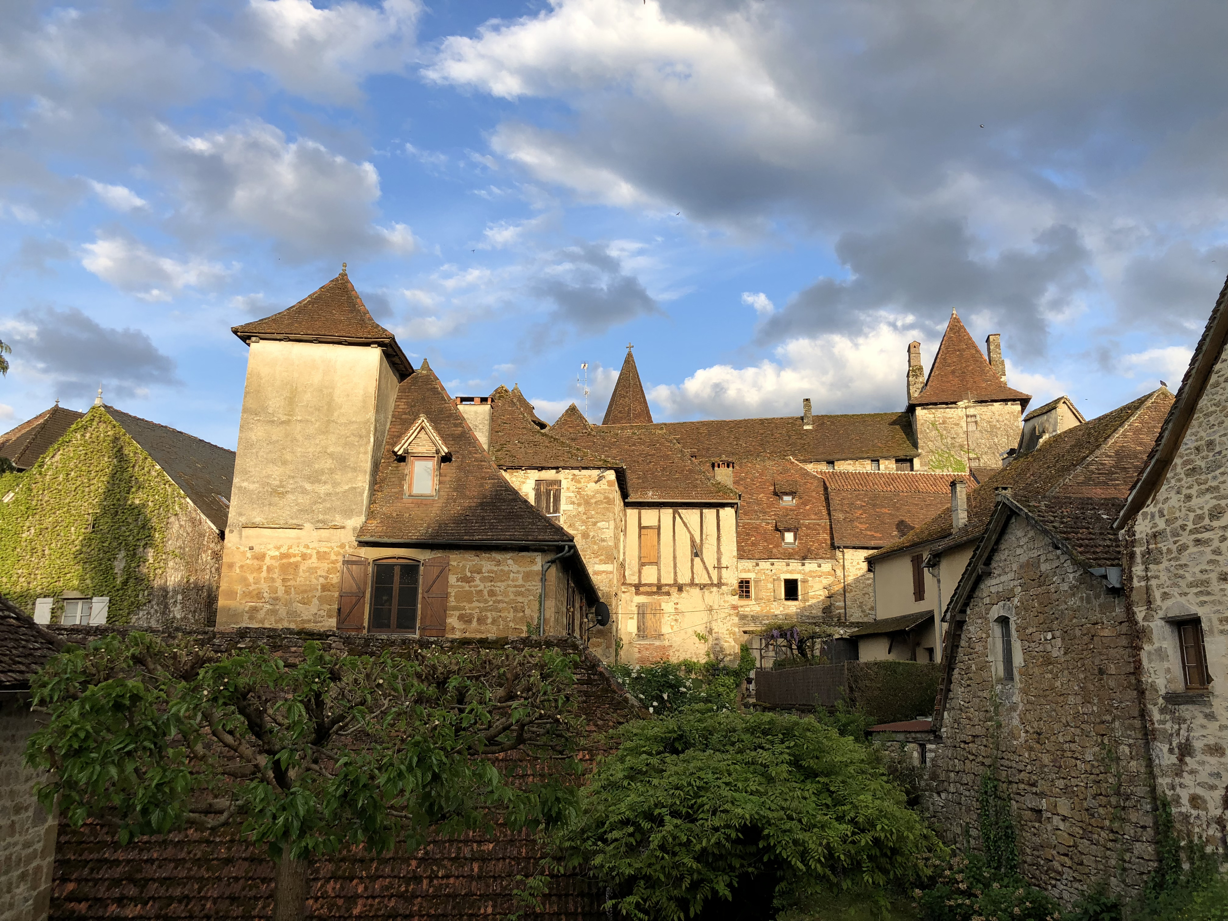 照片 法国(France) 卡勒纳克(Carennac) 2018-04 88