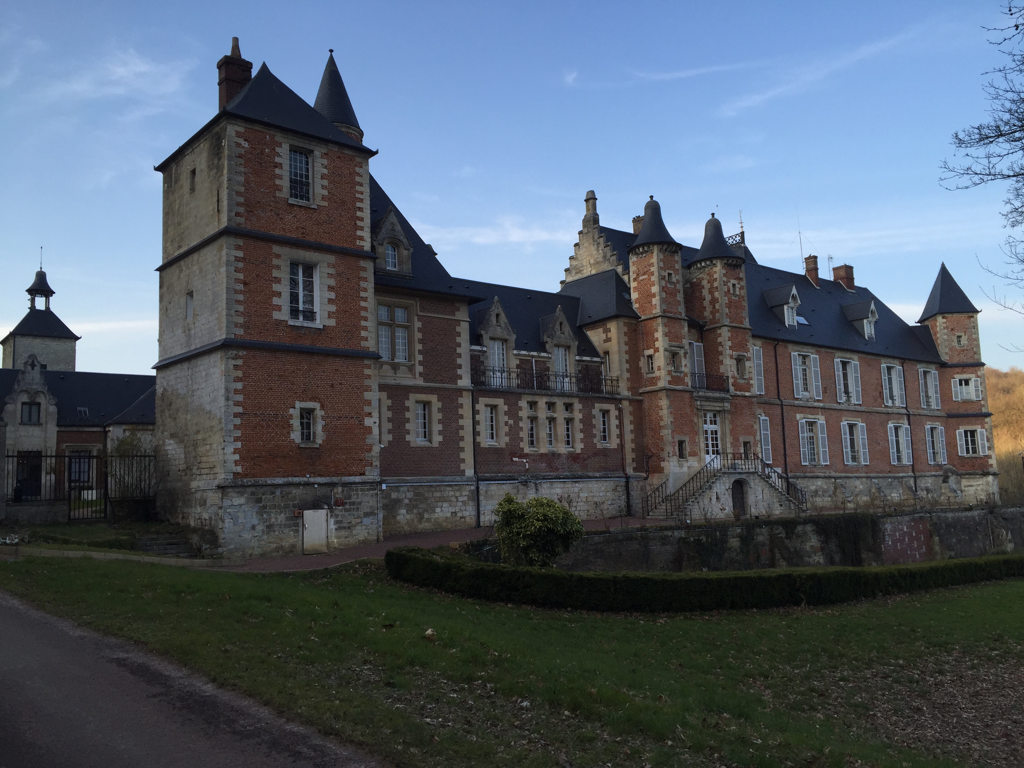 照片 法国(France) 贝林格利斯城堡酒店(Chateau de Bellinglise Hotel) 2016-03 56