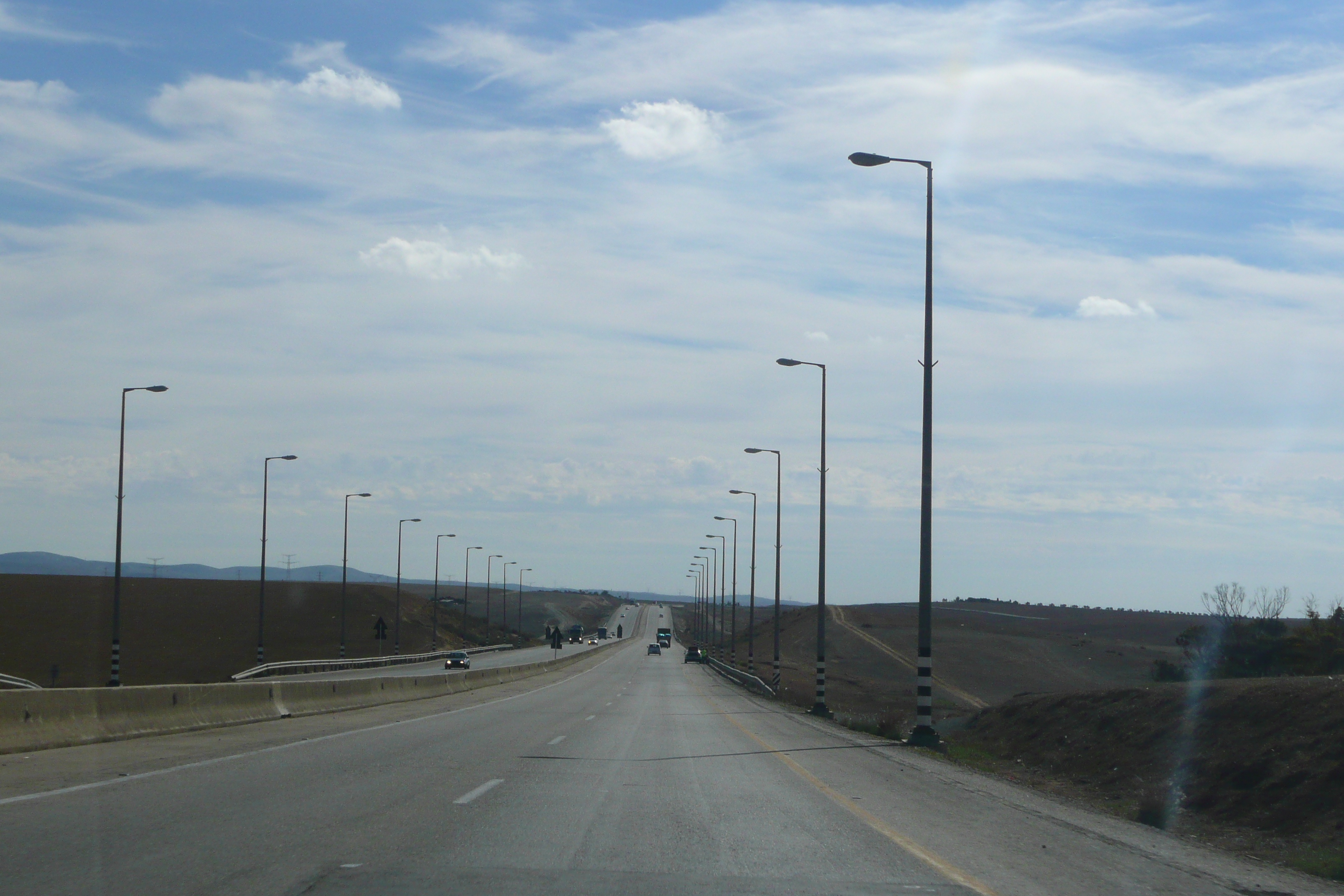 照片 以色列(Israel) 特拉维夫至贝尔谢巴公路(Tel Aviv to Beer Sheva road) 2007-12 2