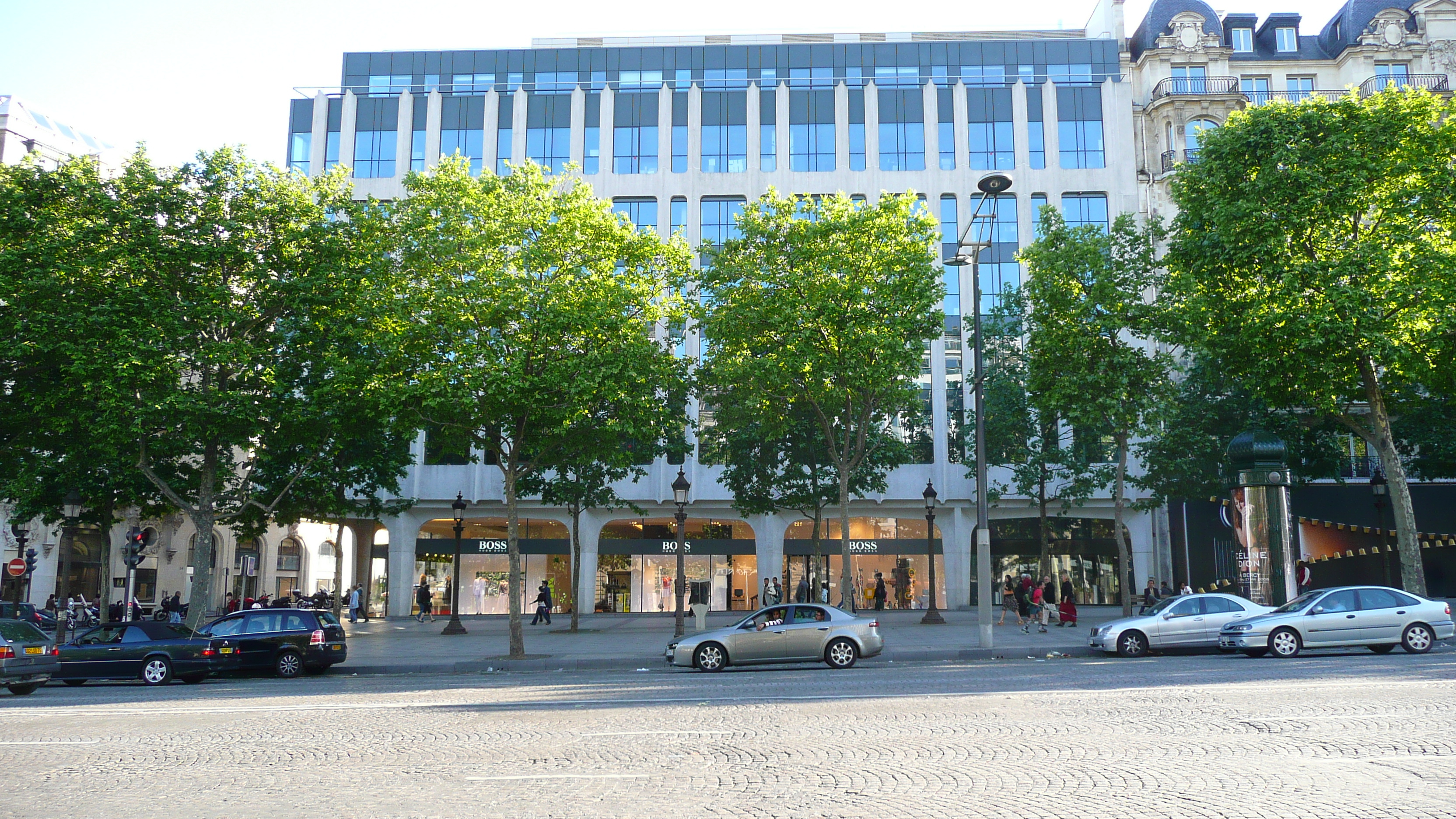 照片 法国(France) 巴黎(Paris) 香榭丽舍大街(Champs Elysees) 2007-04 22