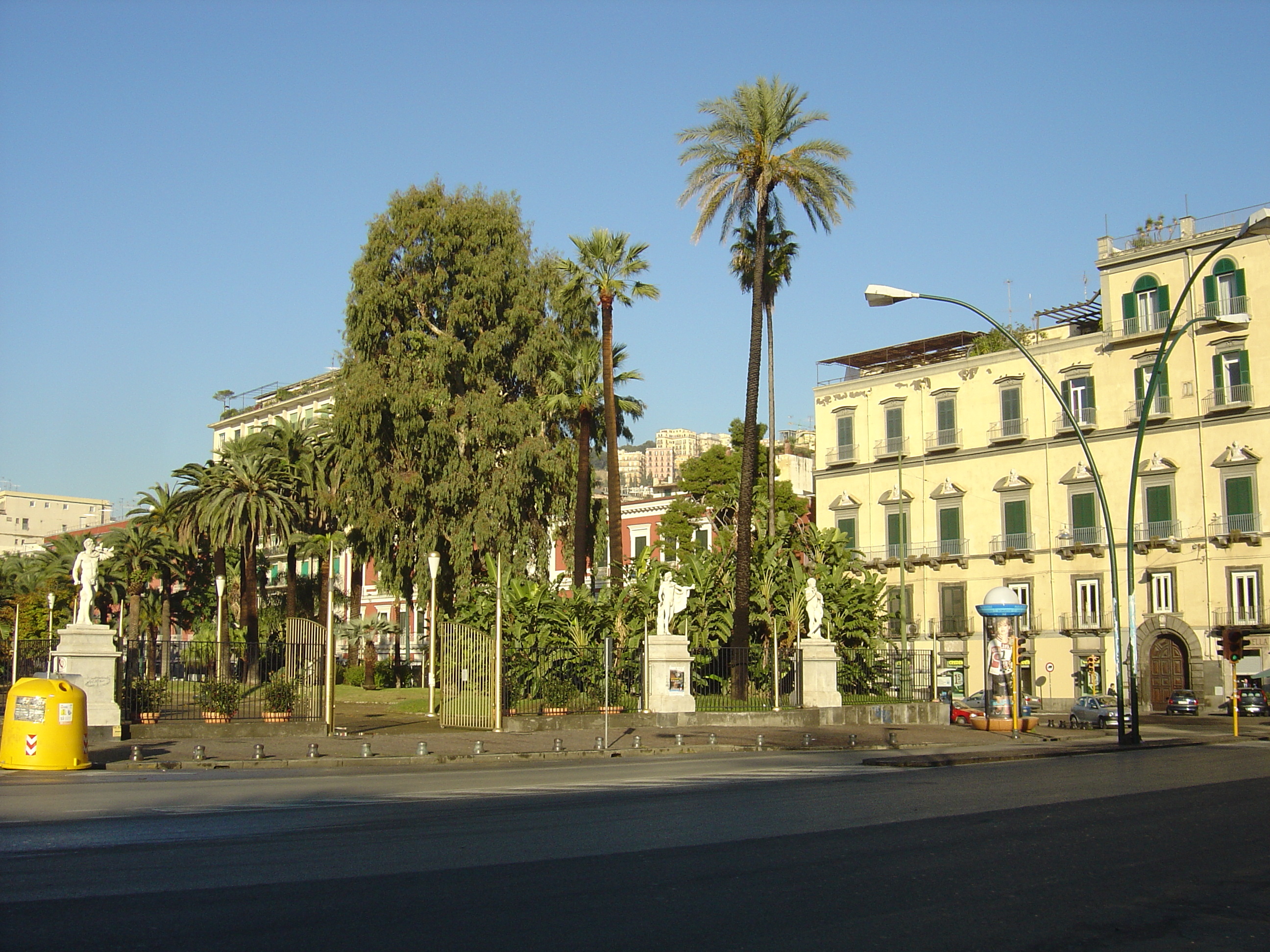 照片 意大利(Italy) 那不勒斯(Naples) 2004-11 74