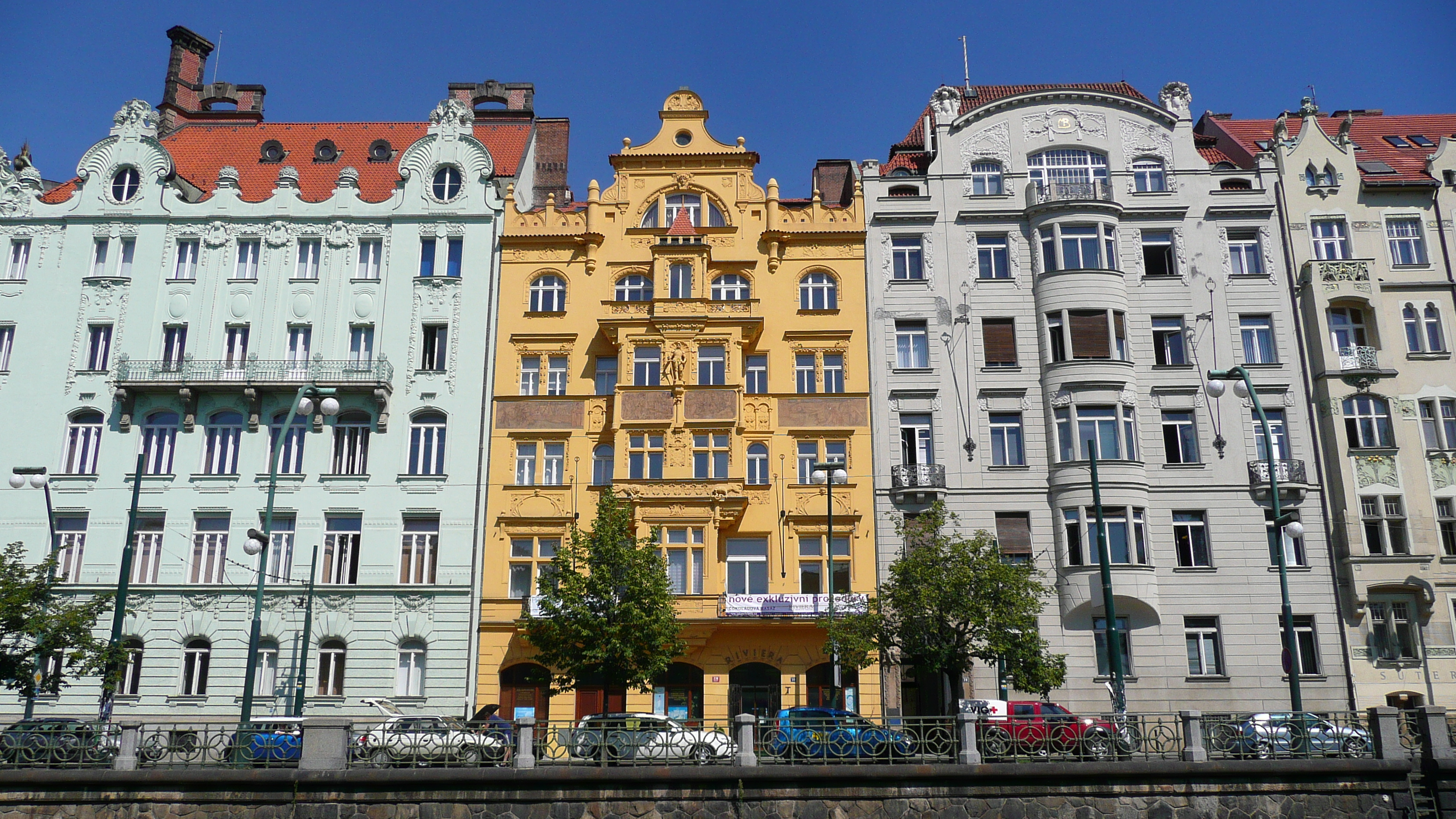 照片 捷克(Czech Republic) 布拉格(Prague) 佐芬花园(Zofin Garden) 2007-07 35